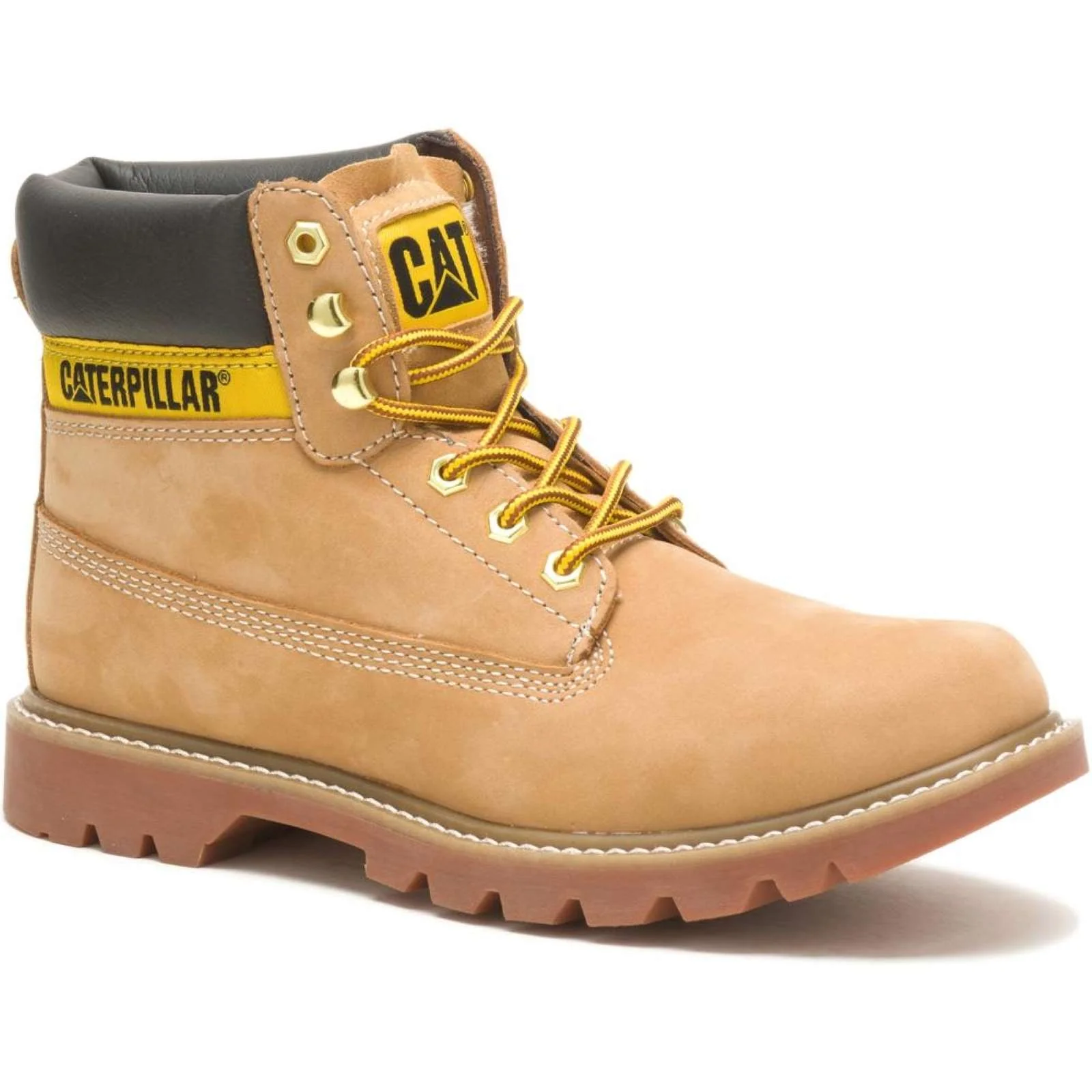 CAT Caterpillar Colorado 2.0 Classic Leather Ankle Boots - Image 3
