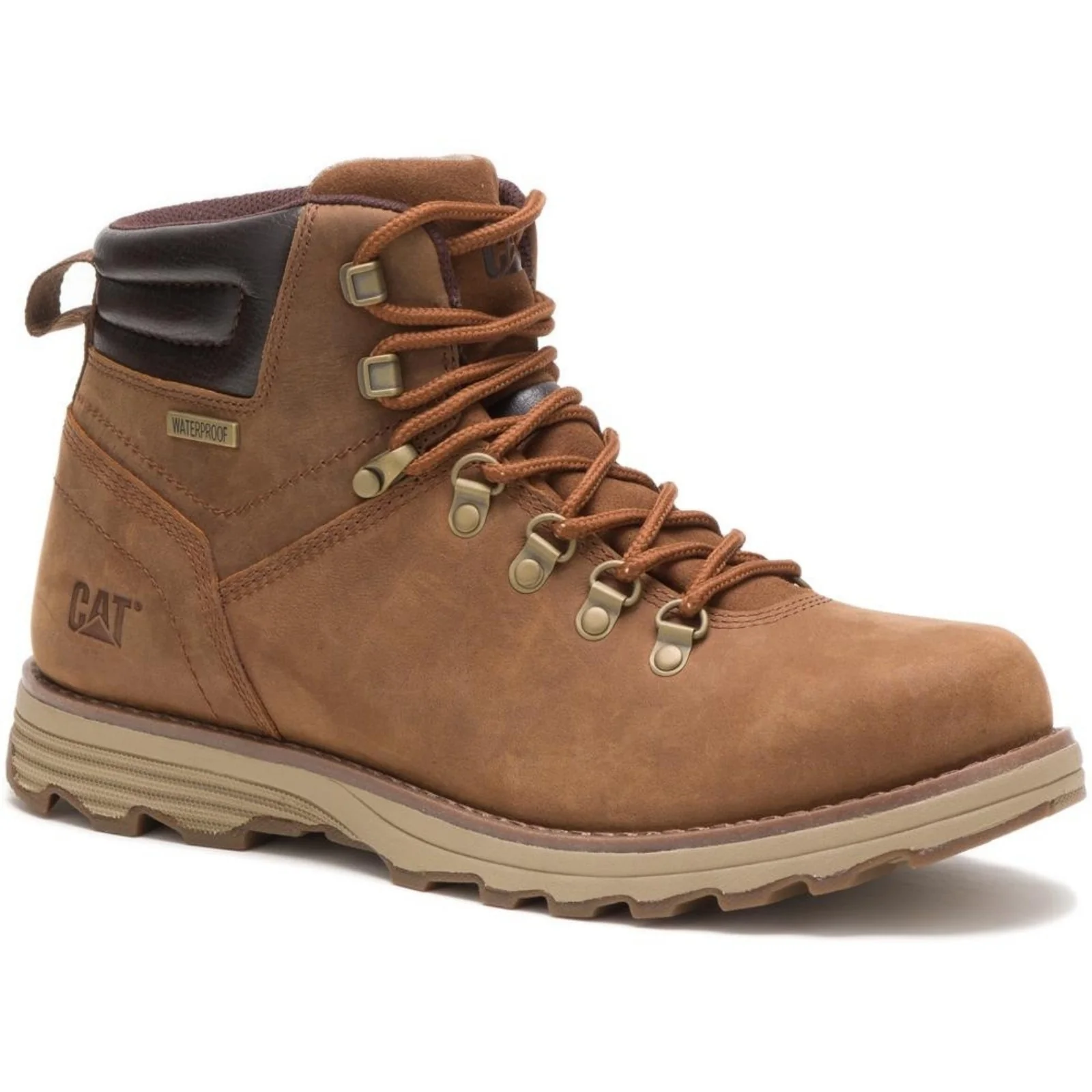 CAT Caterpillar Colorado 2.0 Classic Leather Ankle Boots - Image 5