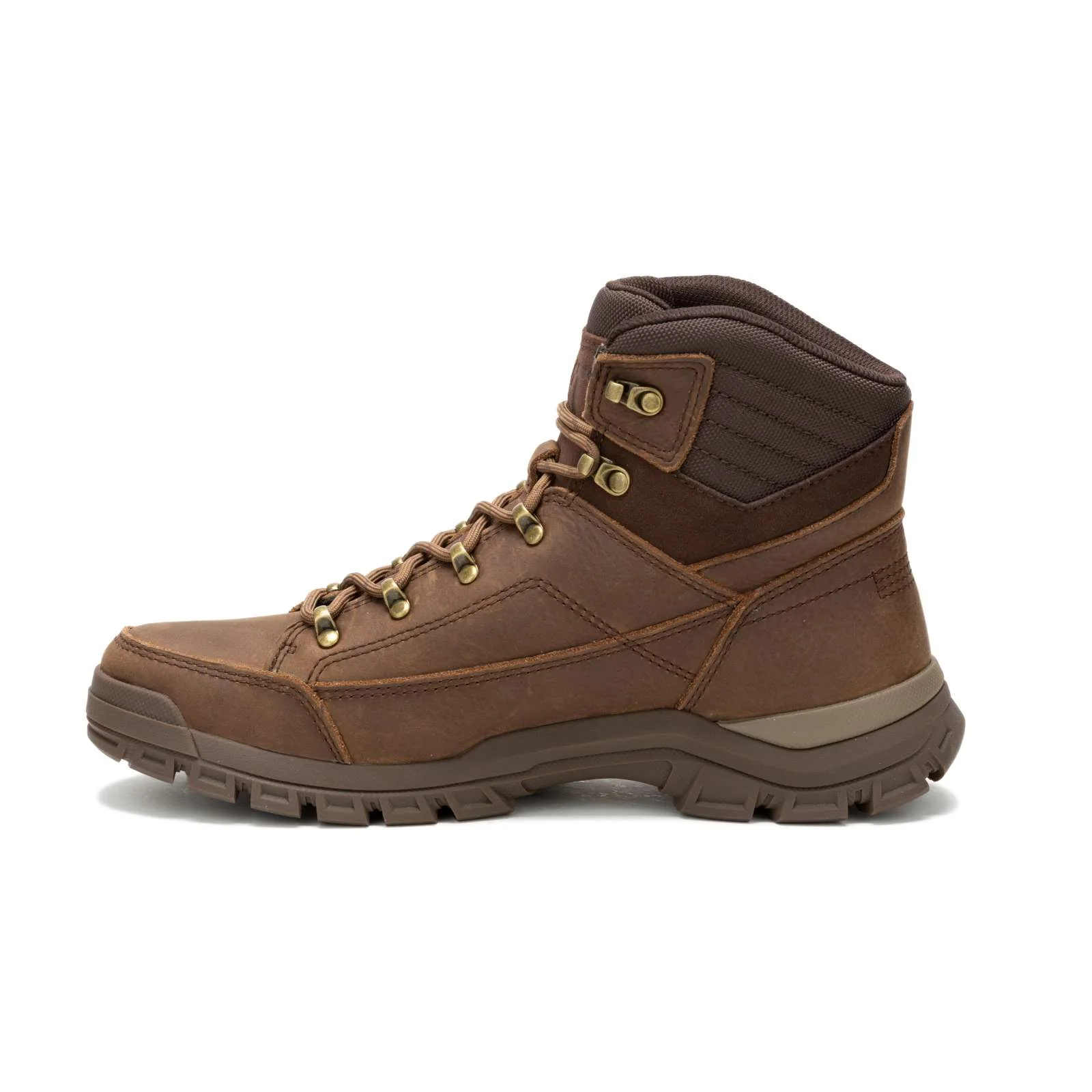 CAT Caterpiller Mens Threshold Hiker Waterproof Leather Ankle Boot - Image 7