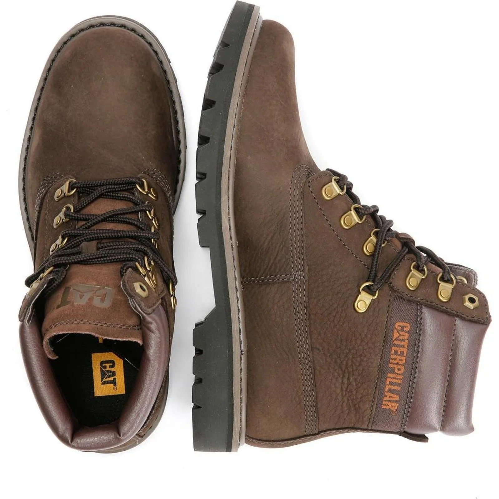CAT Mens Colorado 2.0 Hiker WP TX Waterproof Boots - Image 16