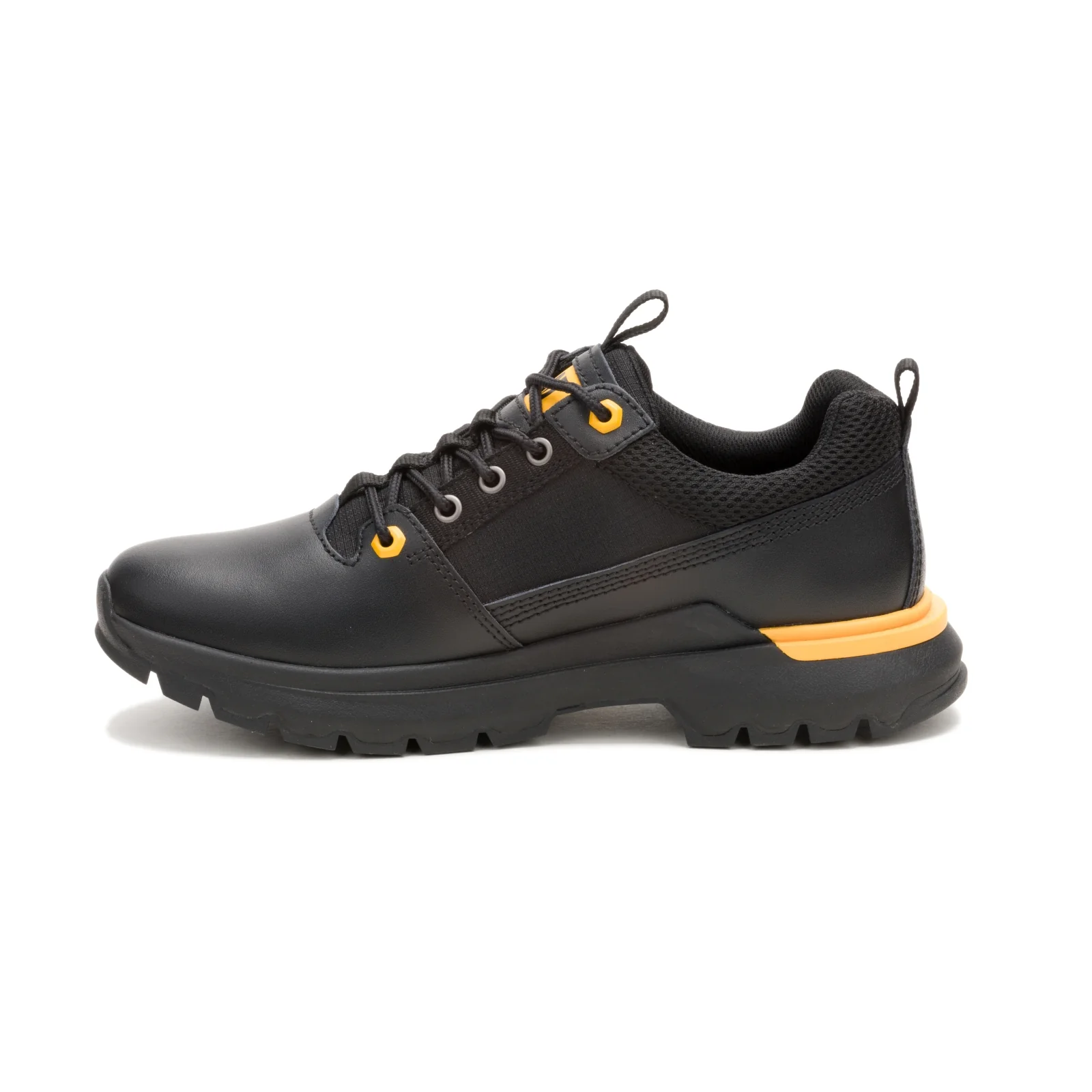 CAT Mens Colorado Lo Nappa full-grain leather Trainers - Image 3