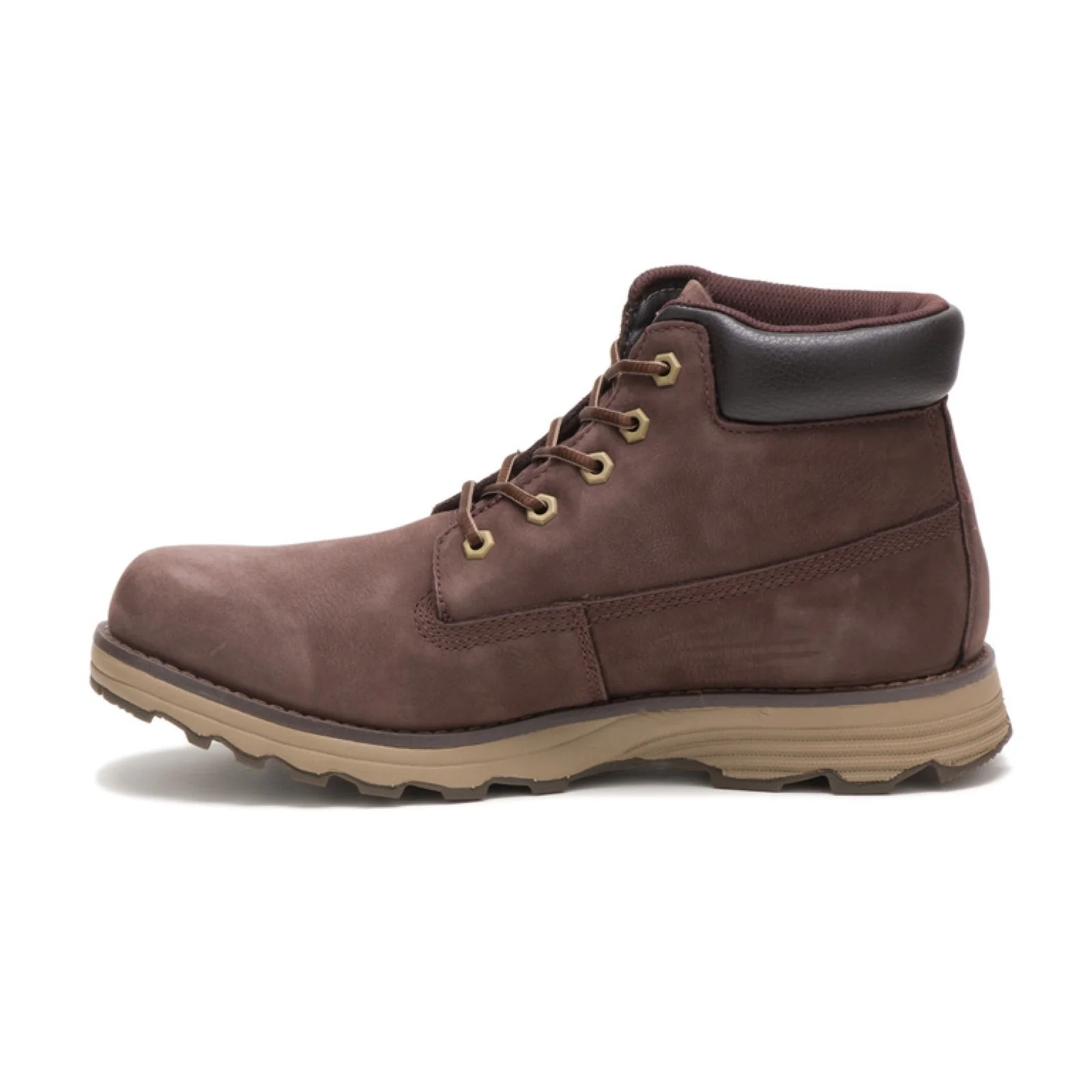 CAT Mens Founder Waterproof Nubuck Boots - Image 3