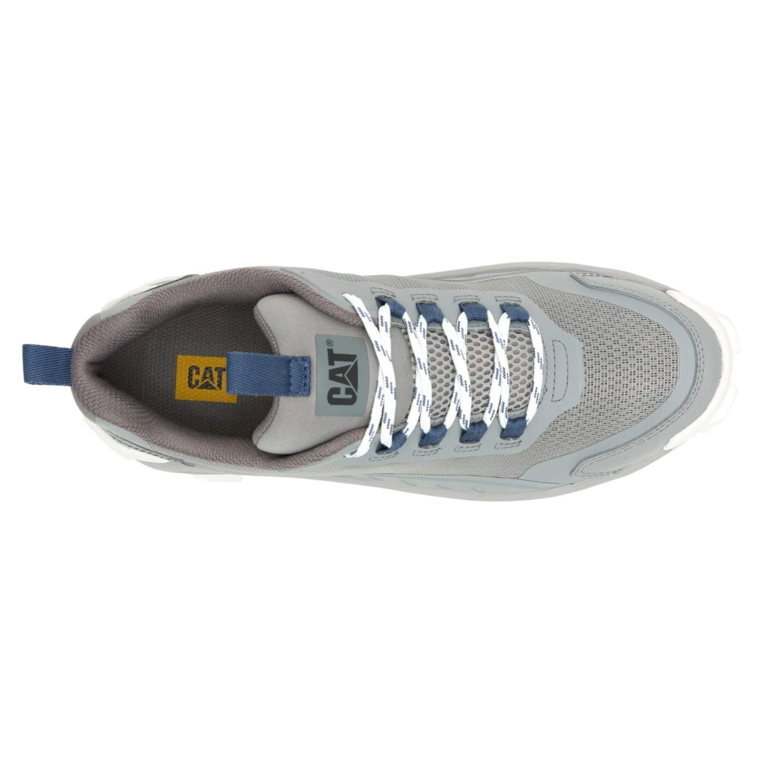 CAT Mens Intruder Lightning Mesh Trainers - Image 13