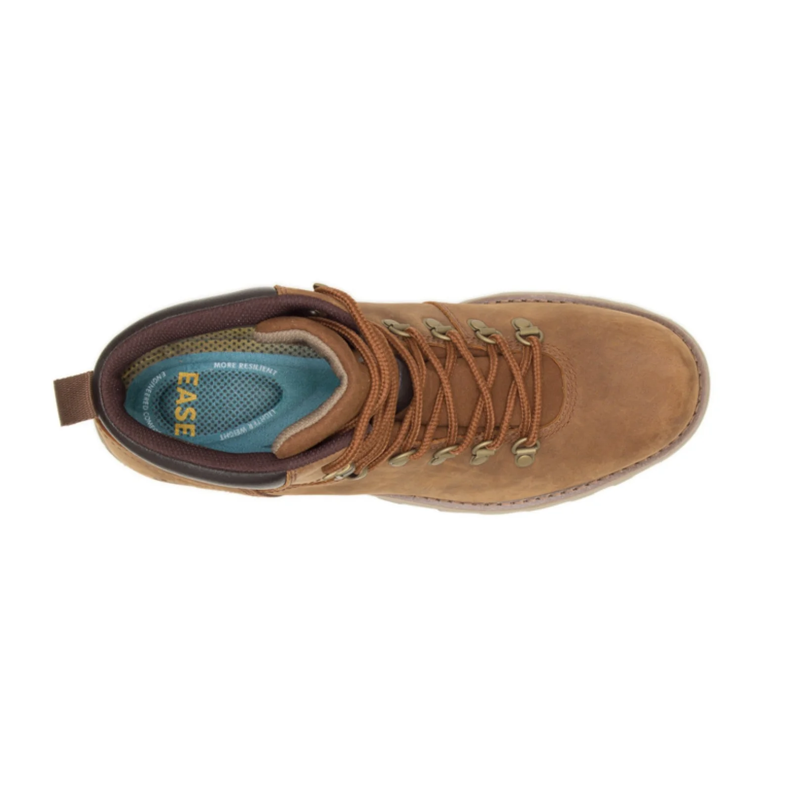 CAT Mens Sire Waterproof Nubuck Boots - Image 2