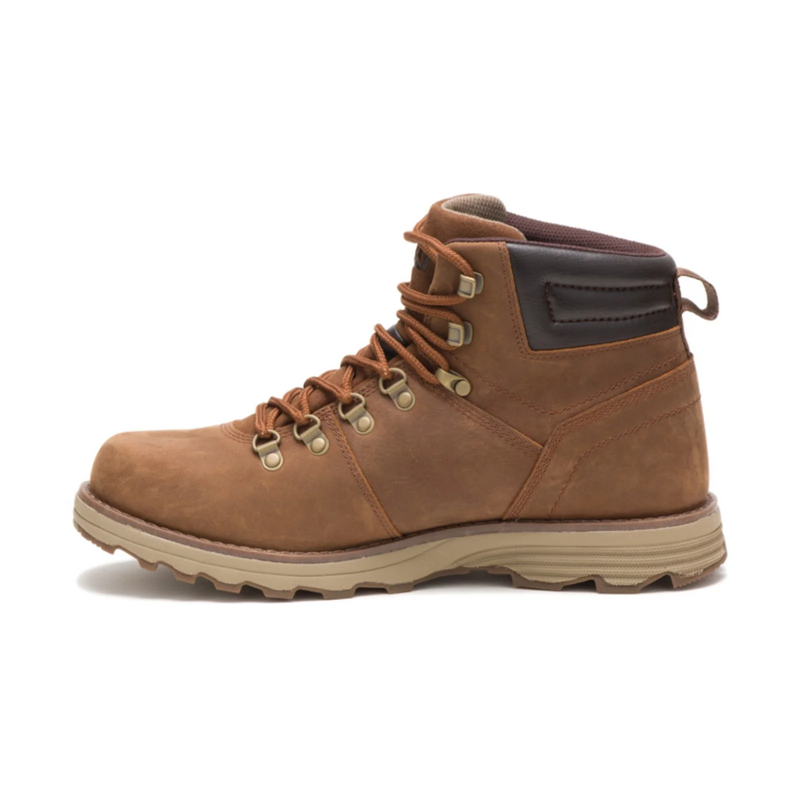 CAT Mens Sire Waterproof Nubuck Boots - Image 6