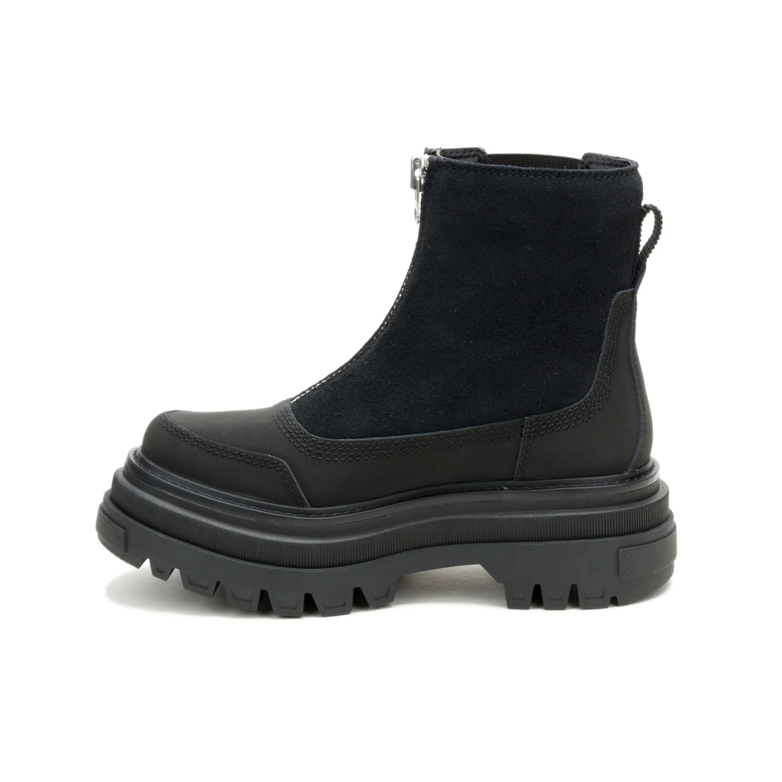 CAT Womens Bolder Chelsea Zip Boots - Image 4