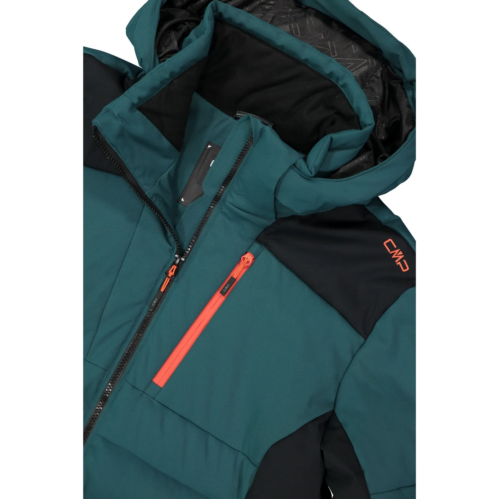 CMP Mens Mechanical Stretch Padded Ski Jacket - Image 5
