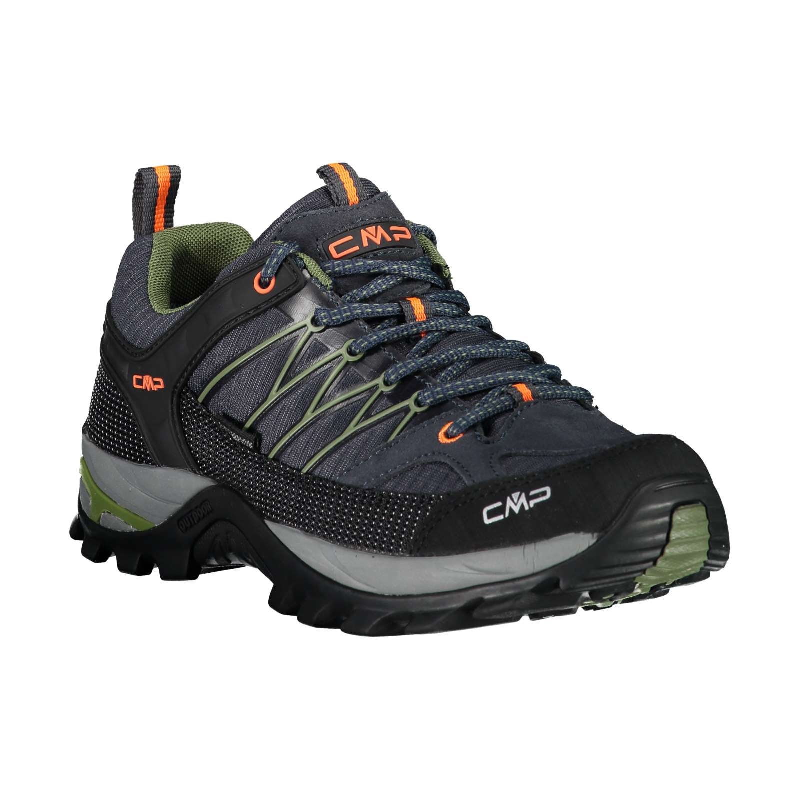 CMP Mens Rigel Low Waterproof Walking Shoes - Image 3