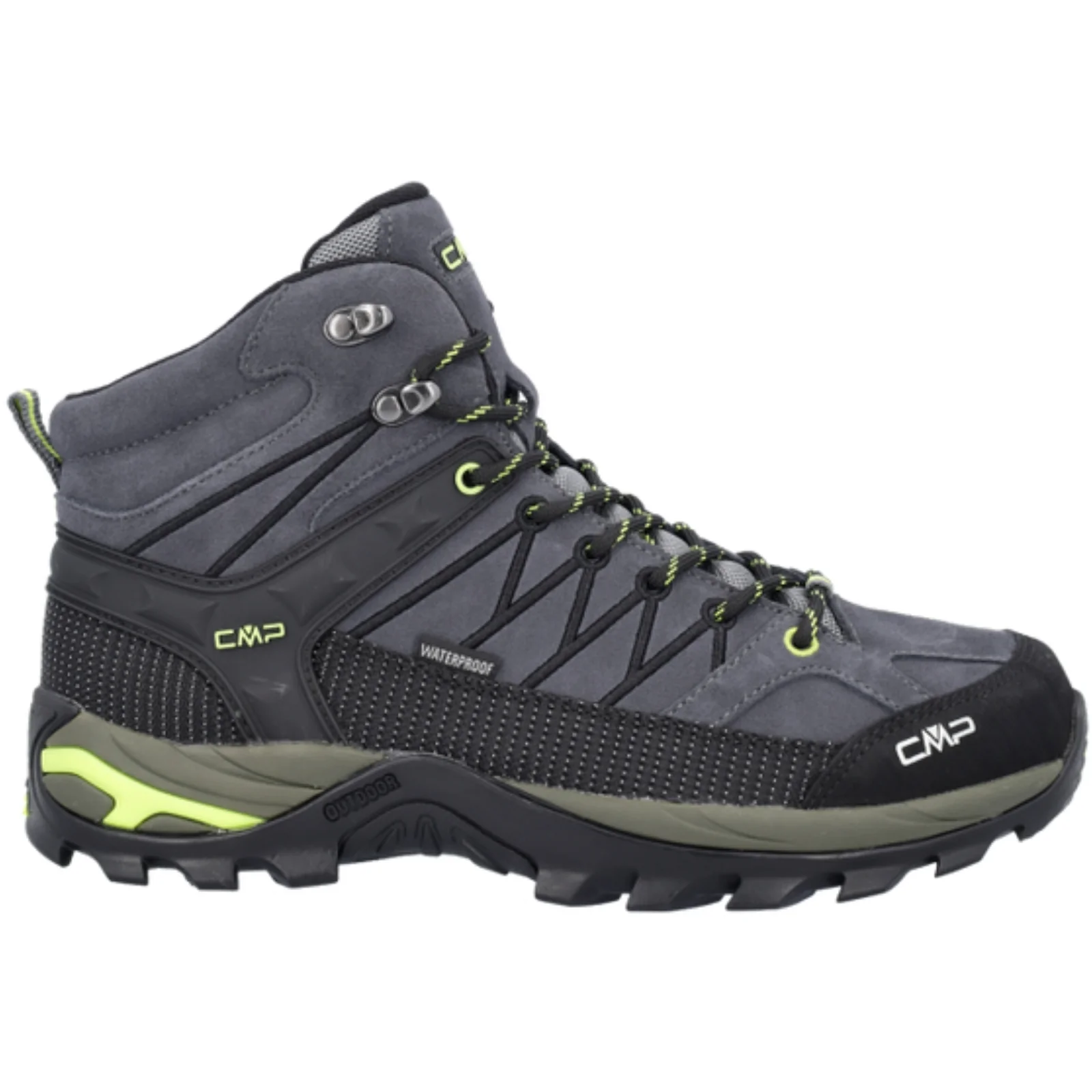 CMP Mens Rigel Mid Waterproof Walking Boots - Image 5
