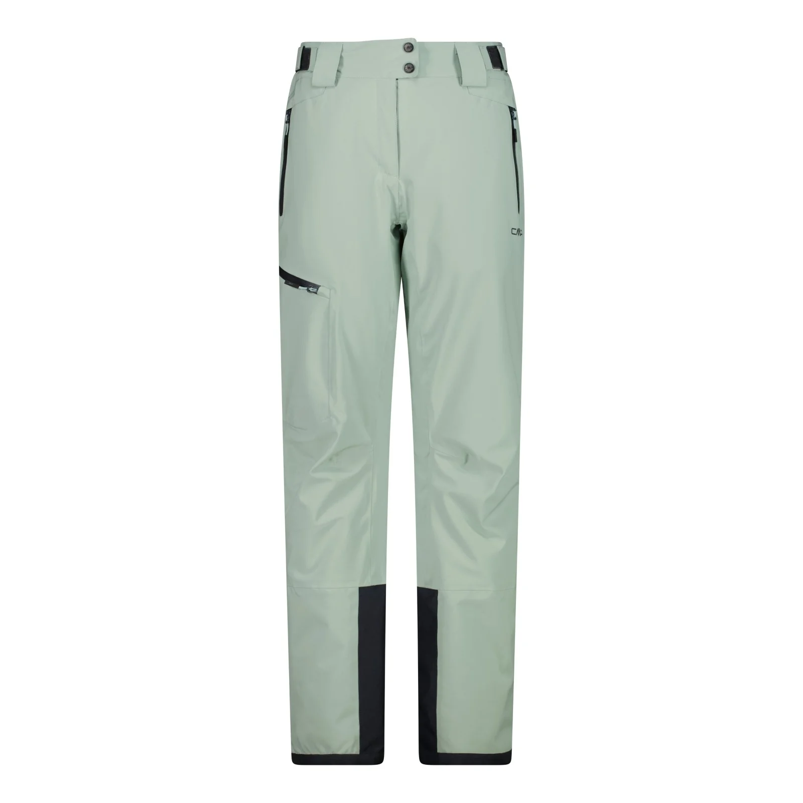 CMP Womens Mechanical Stretch Loose Fit Ski Pants