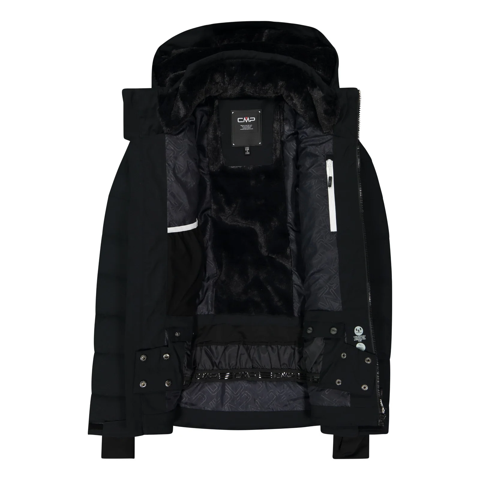 CMP Womens Mechanical Stretch Padded Ski Jacket - Image 9