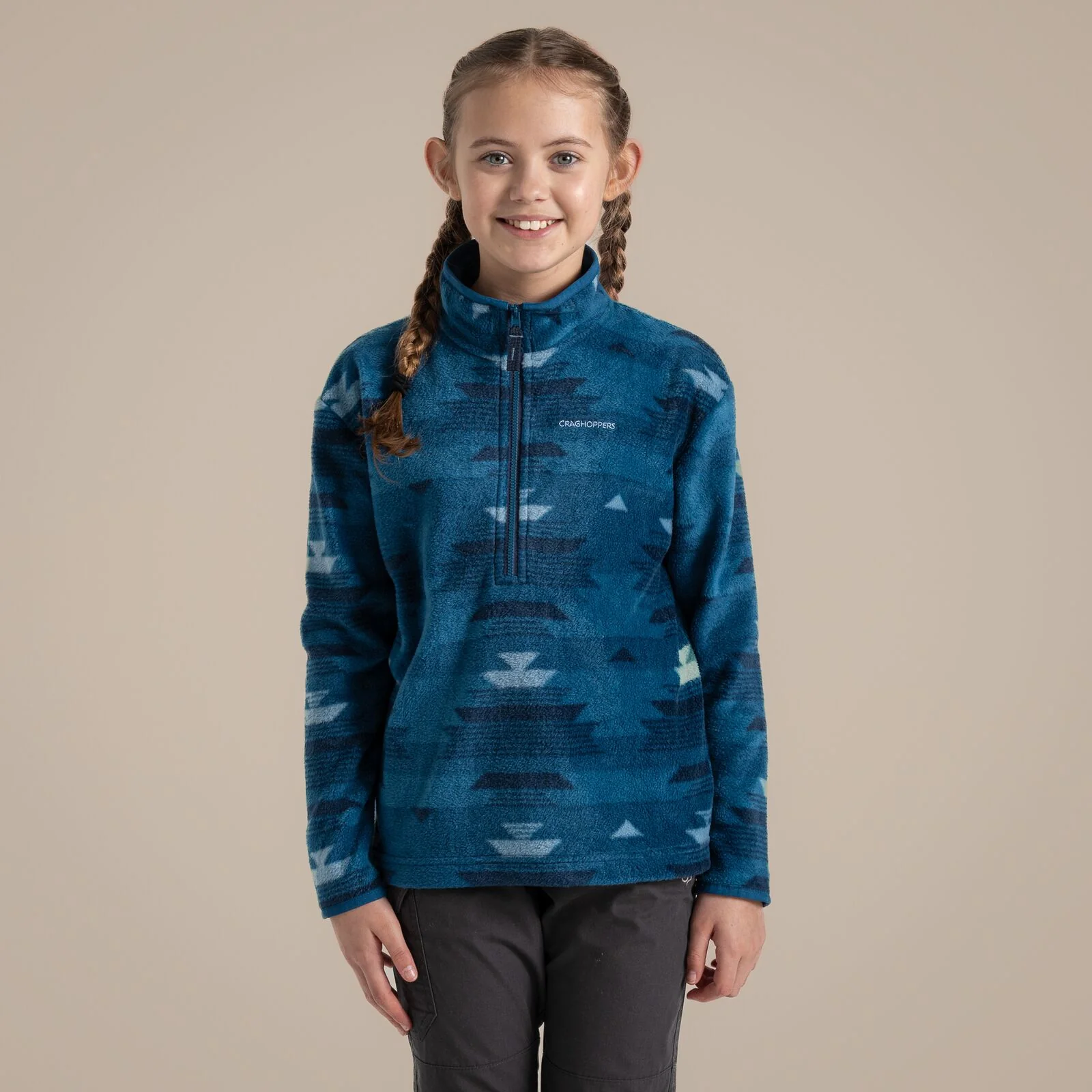 Craghoppers Kids Calke Half Zip Fleece - Image 9