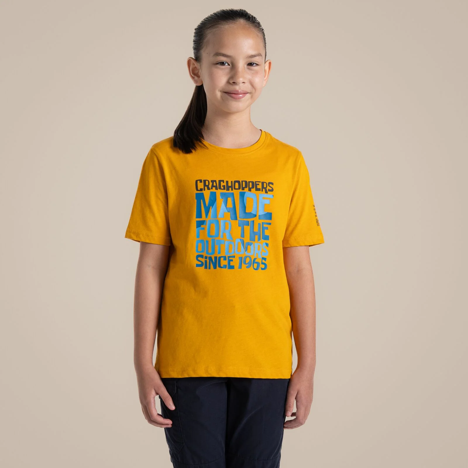 Craghoppers Kids Ellis Graphic Short Sleeve T-Shirt - Image 10