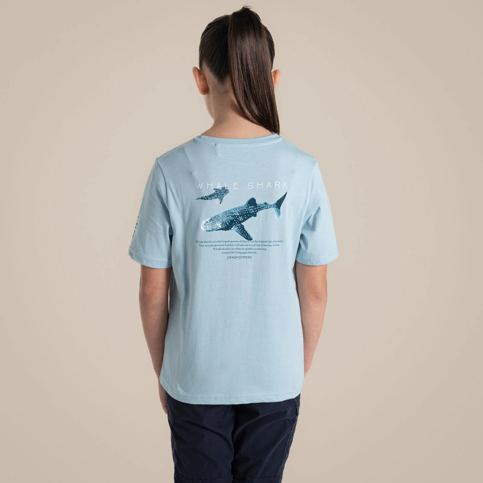 Craghoppers Kids Ellis Graphic Short Sleeve T-Shirt - Image 16