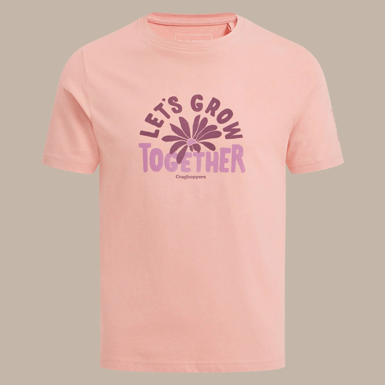 Craghoppers Kids Ellis Graphic Short Sleeve T-Shirt - Image 21