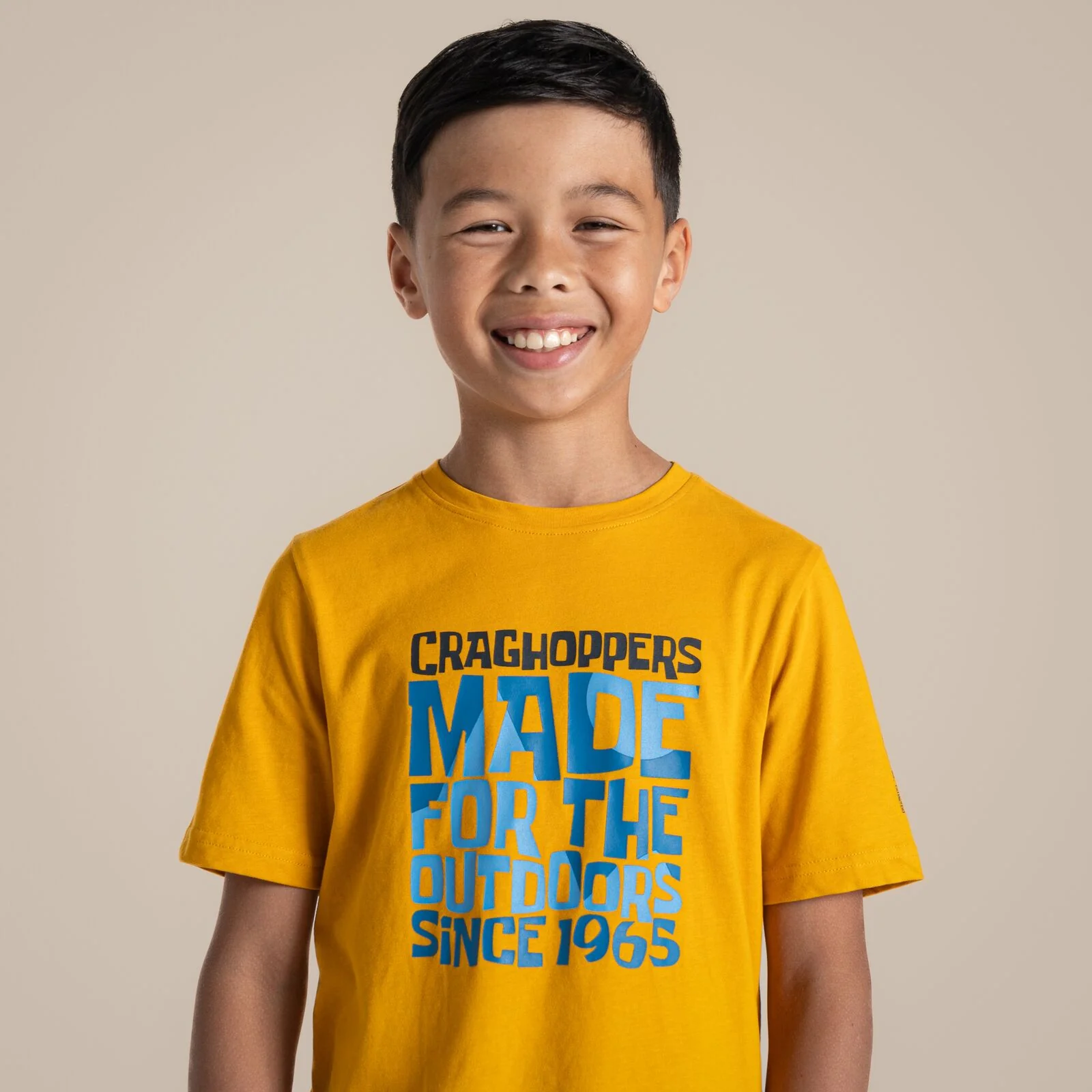 Craghoppers Kids Ellis Graphic Short Sleeve T-Shirt - Image 28
