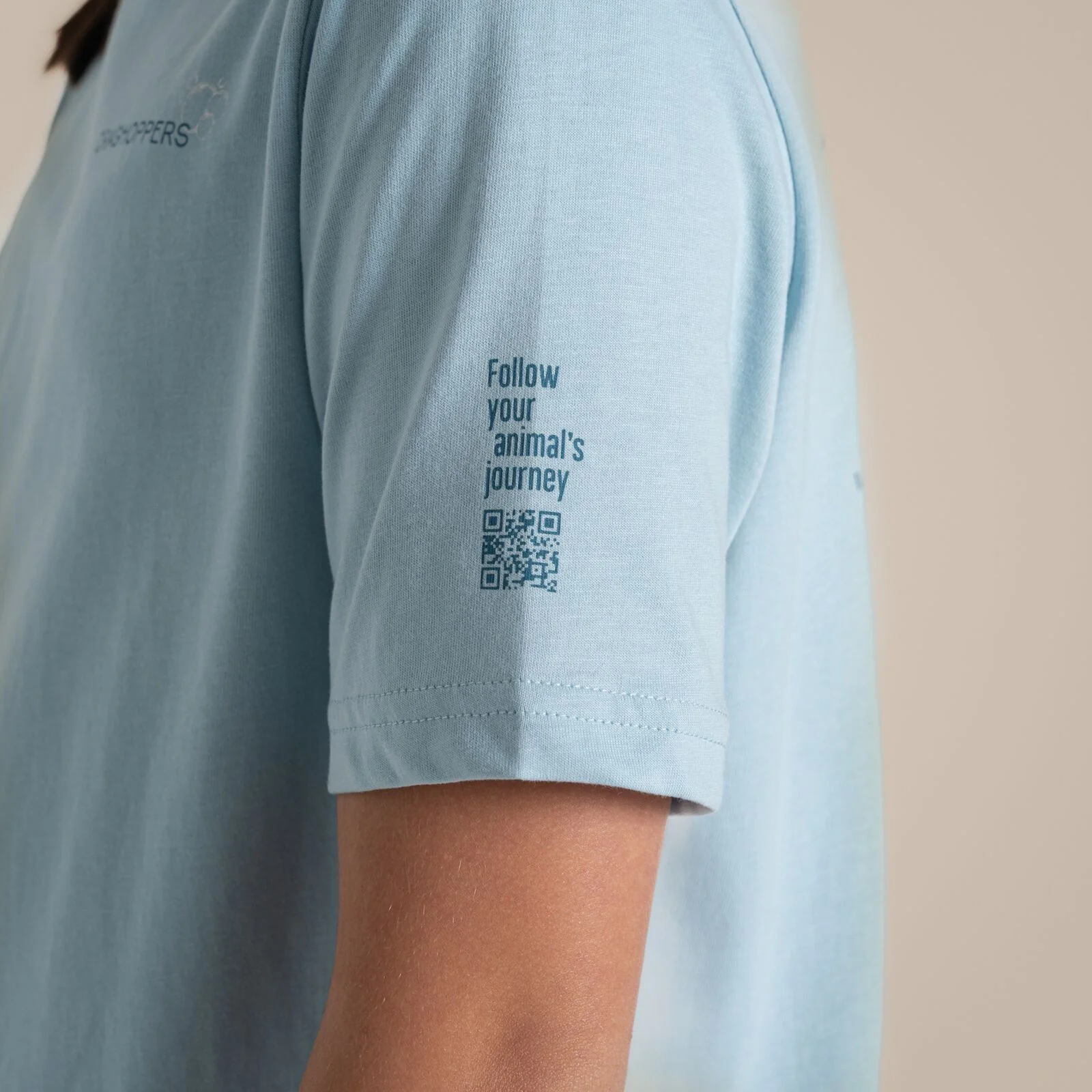Craghoppers Kids Ellis Graphic Short Sleeve T-Shirt - Image 33