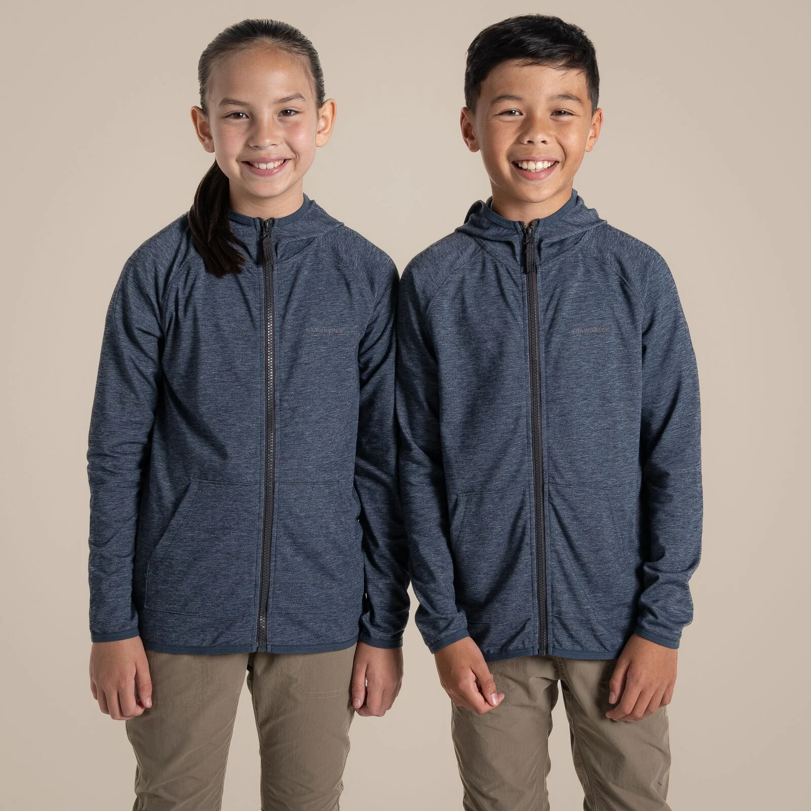 Craghoppers Kids NosiLife Frey Lightweight Hoodie - Image 2