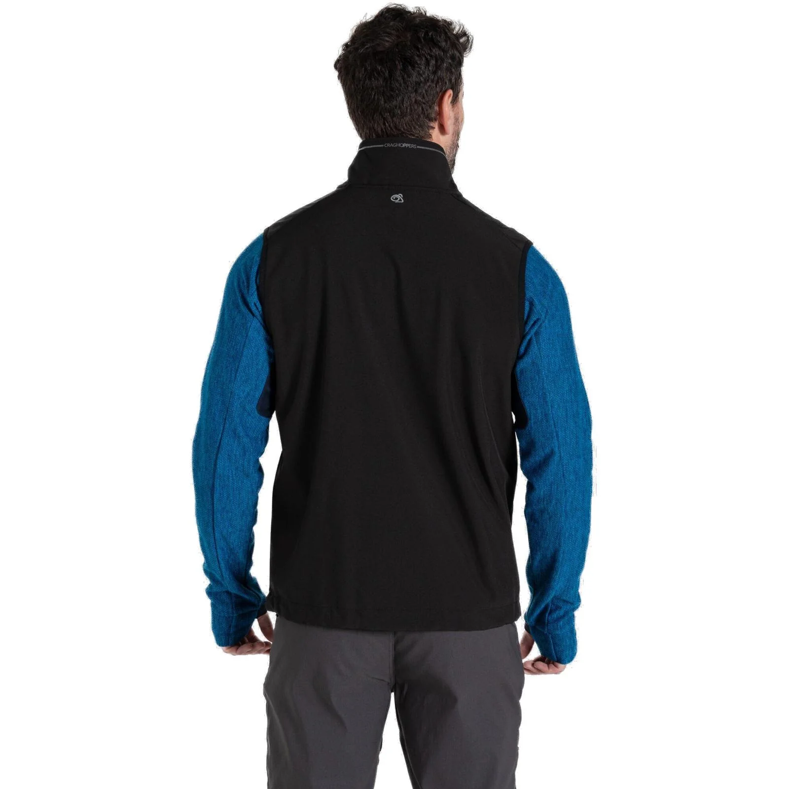 Craghoppers Mens Altis Outdoor Softshell Gilet - Image 4