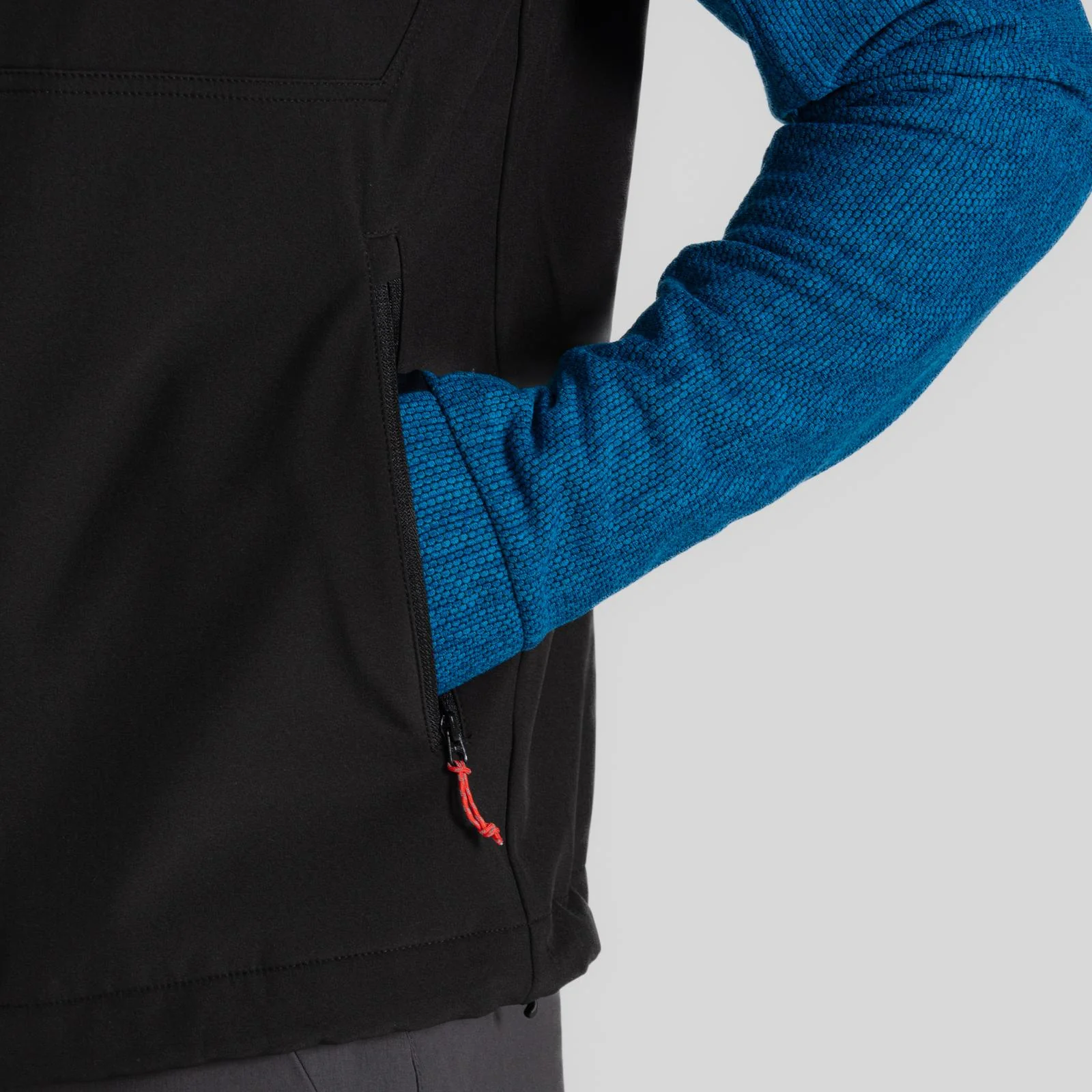 Craghoppers Mens Altis Outdoor Softshell Gilet - Image 7