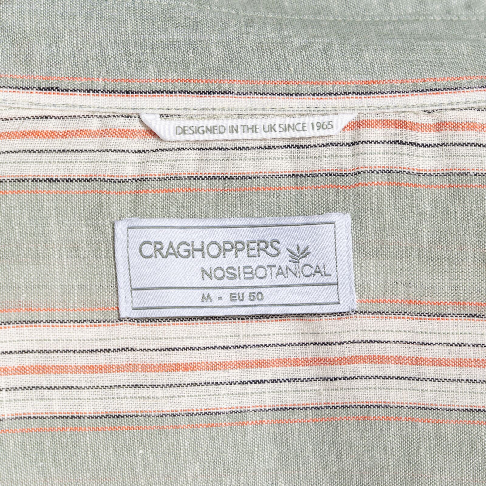 Craghoppers Mens Argino Button Up Short Sleeve Shirt - Image 16