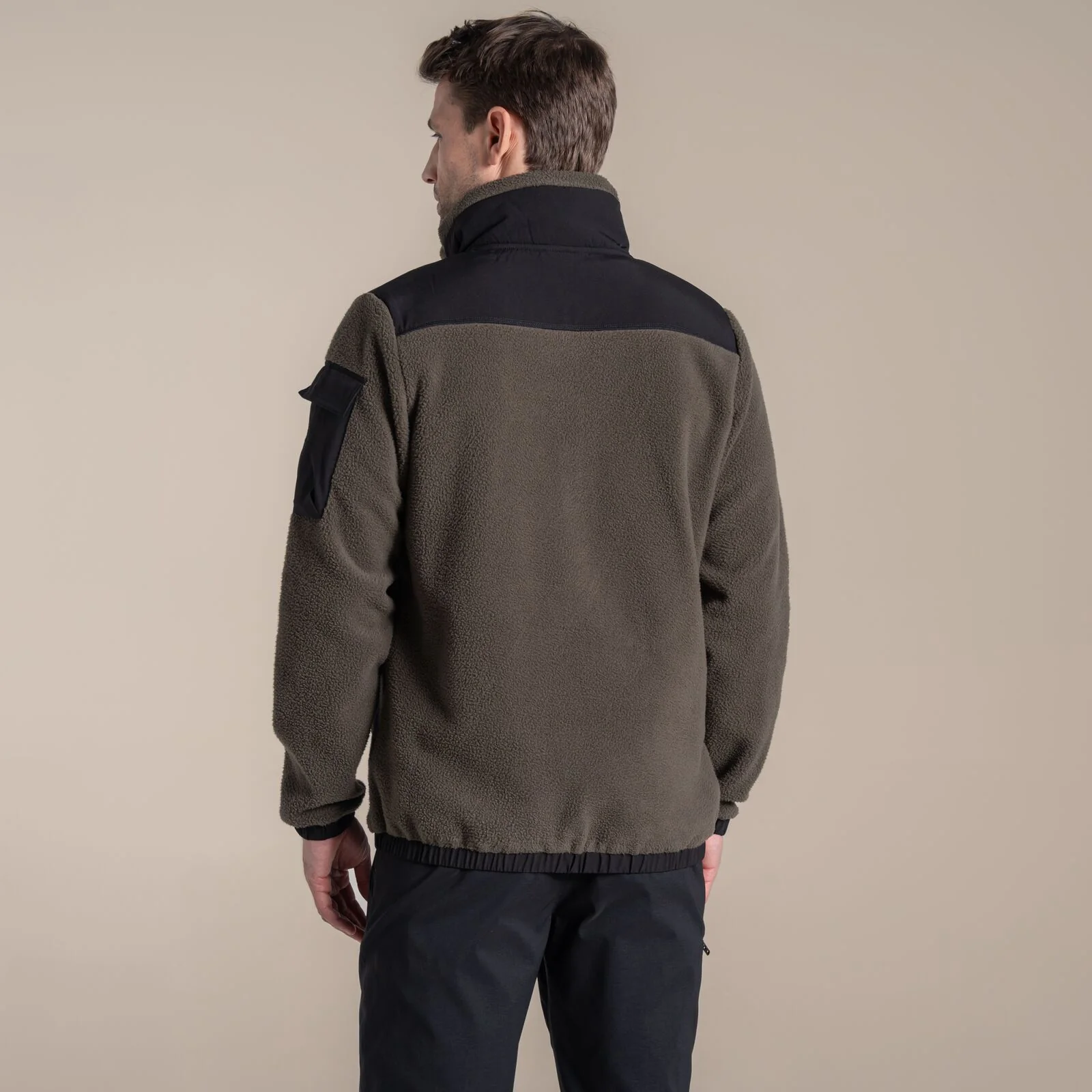 Craghoppers Mens Braefell Borg Full Zip Fleece - Image 5