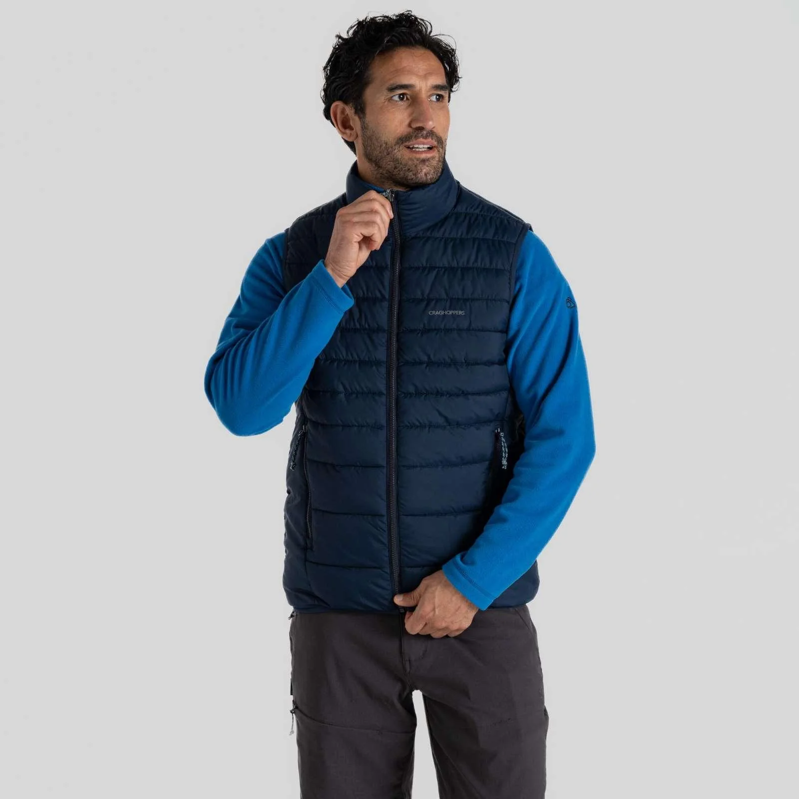 Craghoppers Mens Complite IX Padded Gilet - Image 9