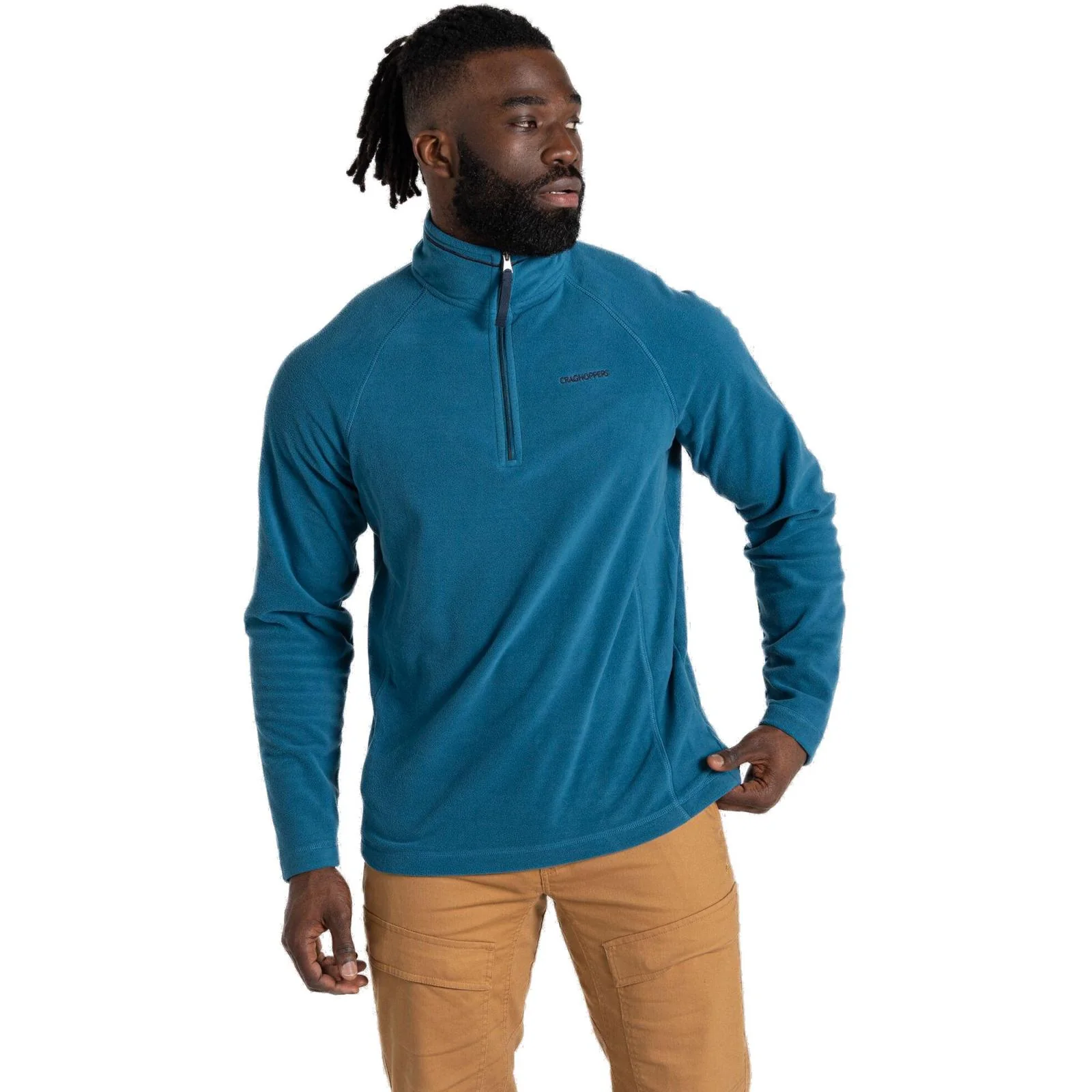 Craghoppers Mens National Trust Corey Half Zip Fleece - Image 2