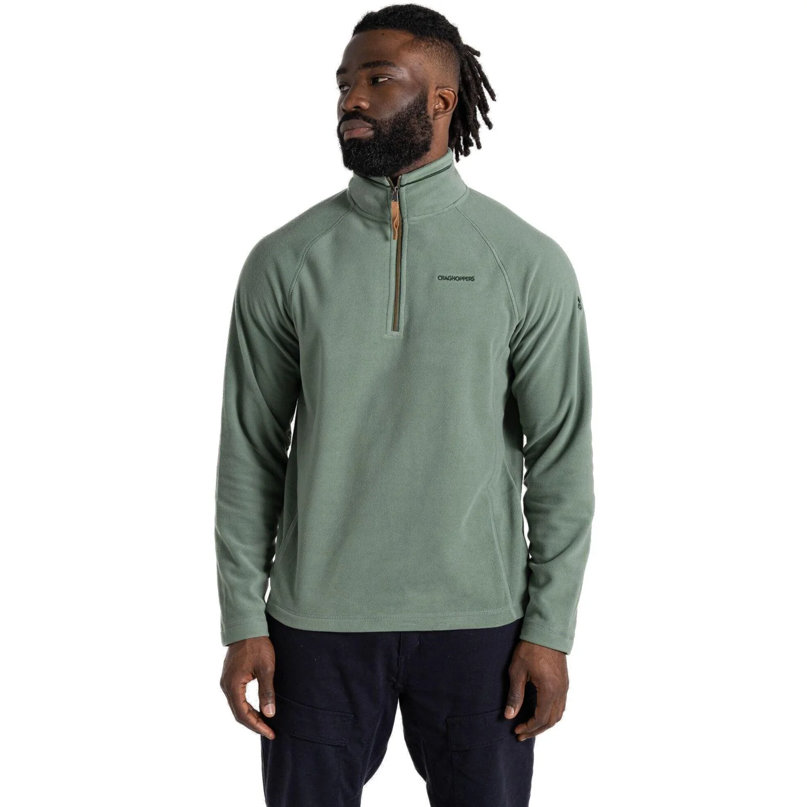 Craghoppers Mens National Trust Corey Half Zip Fleece - Image 3