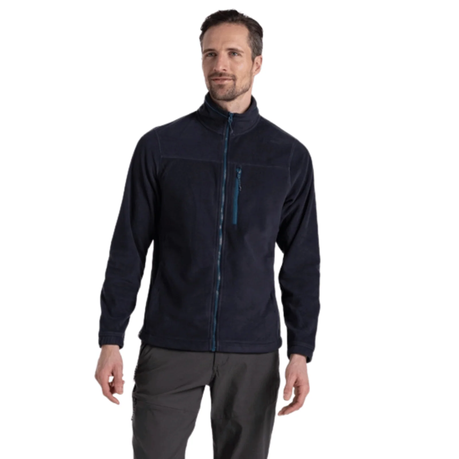 Craghoppers Mens Corey Plus II Full Zip Fleece - Image 3