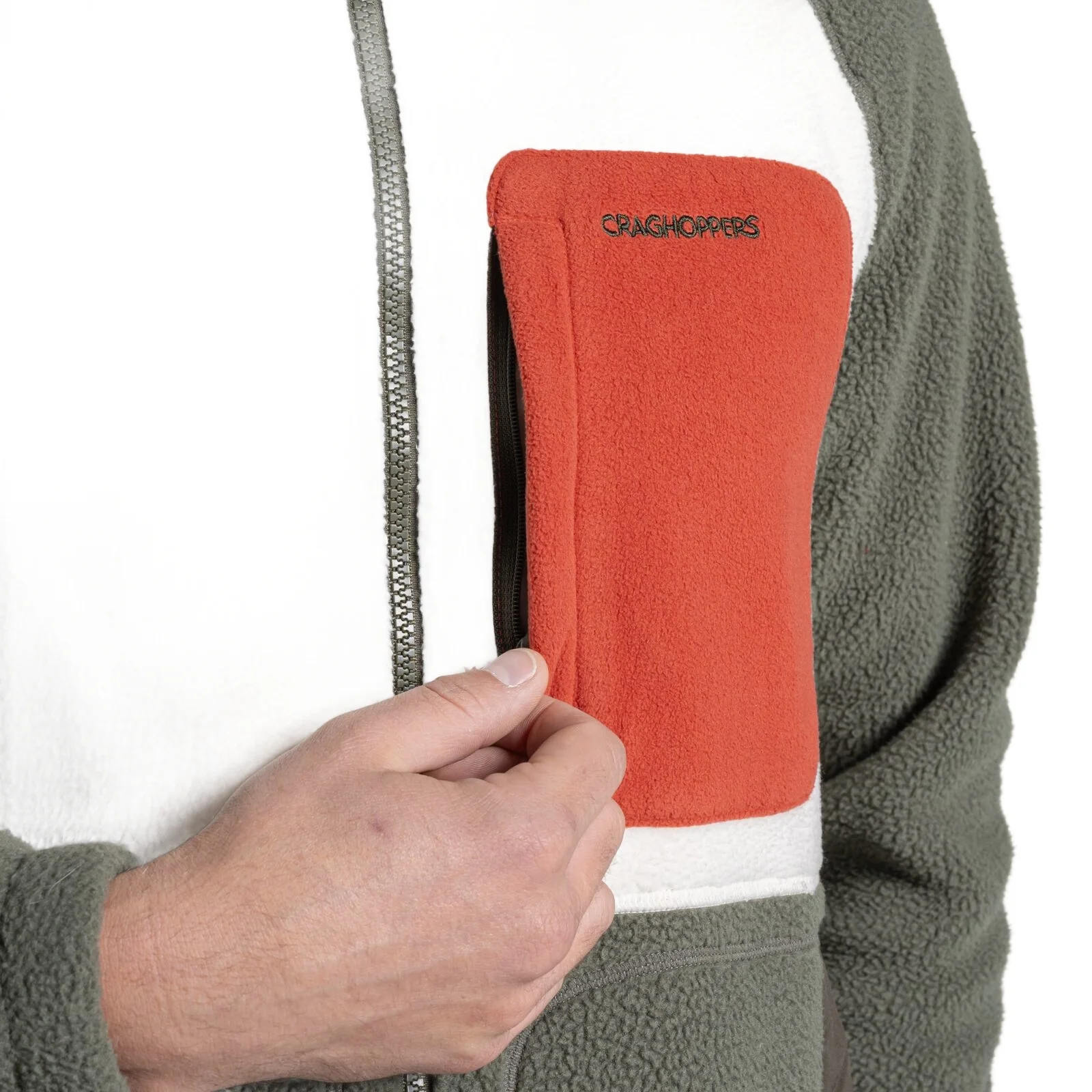 Craghoppers Mens Dades Full Zip Fleece - Image 10