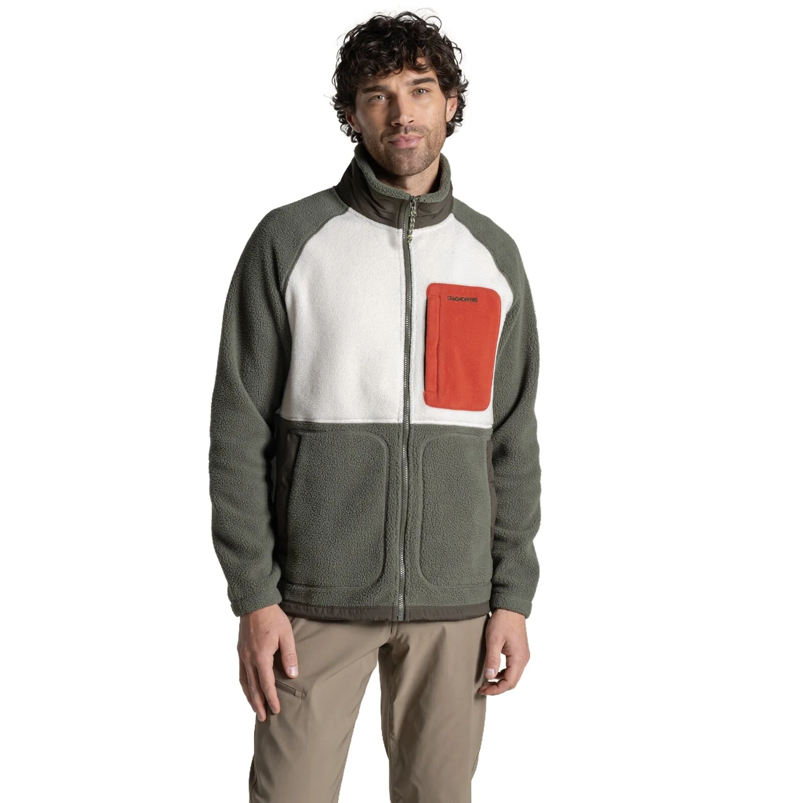 Craghoppers Mens Dades Full Zip Fleece - Image 2