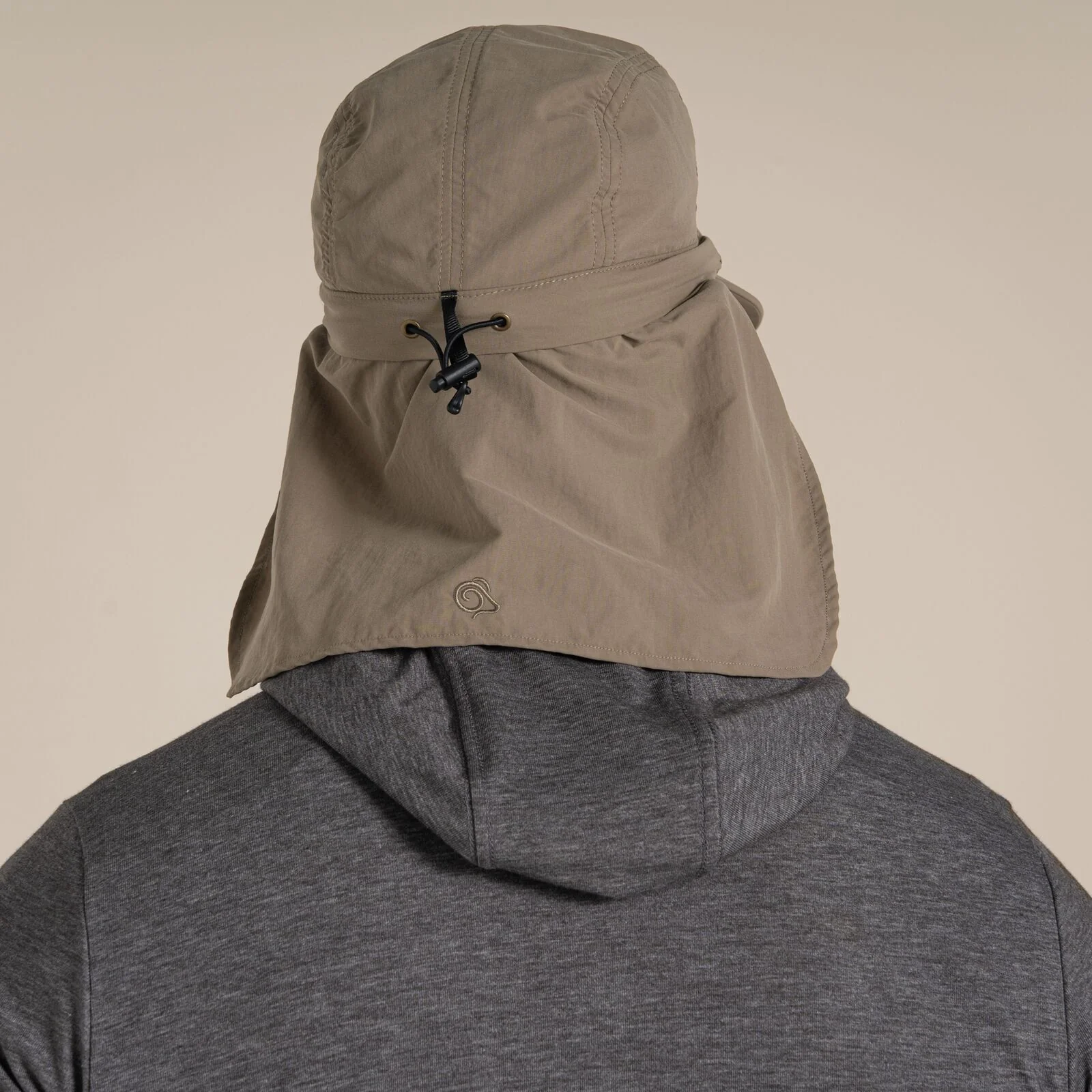 Craghoppers Mens Desert Hat 3 Sun Protection Baseball Cap - Image 10