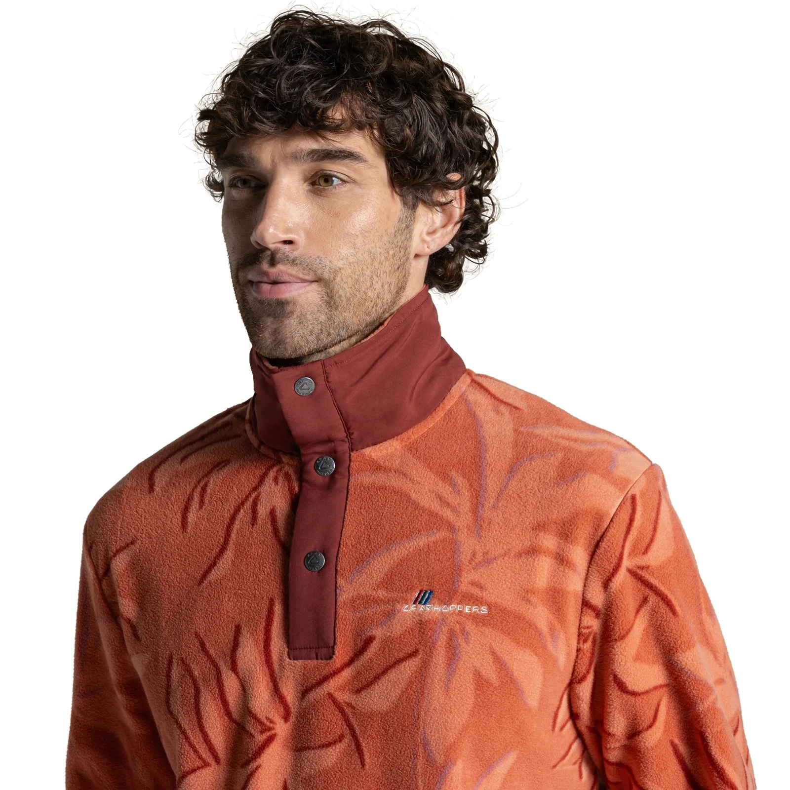 Craghoppers Mens Dewlish II Micro Half Zip Fleece - Image 20
