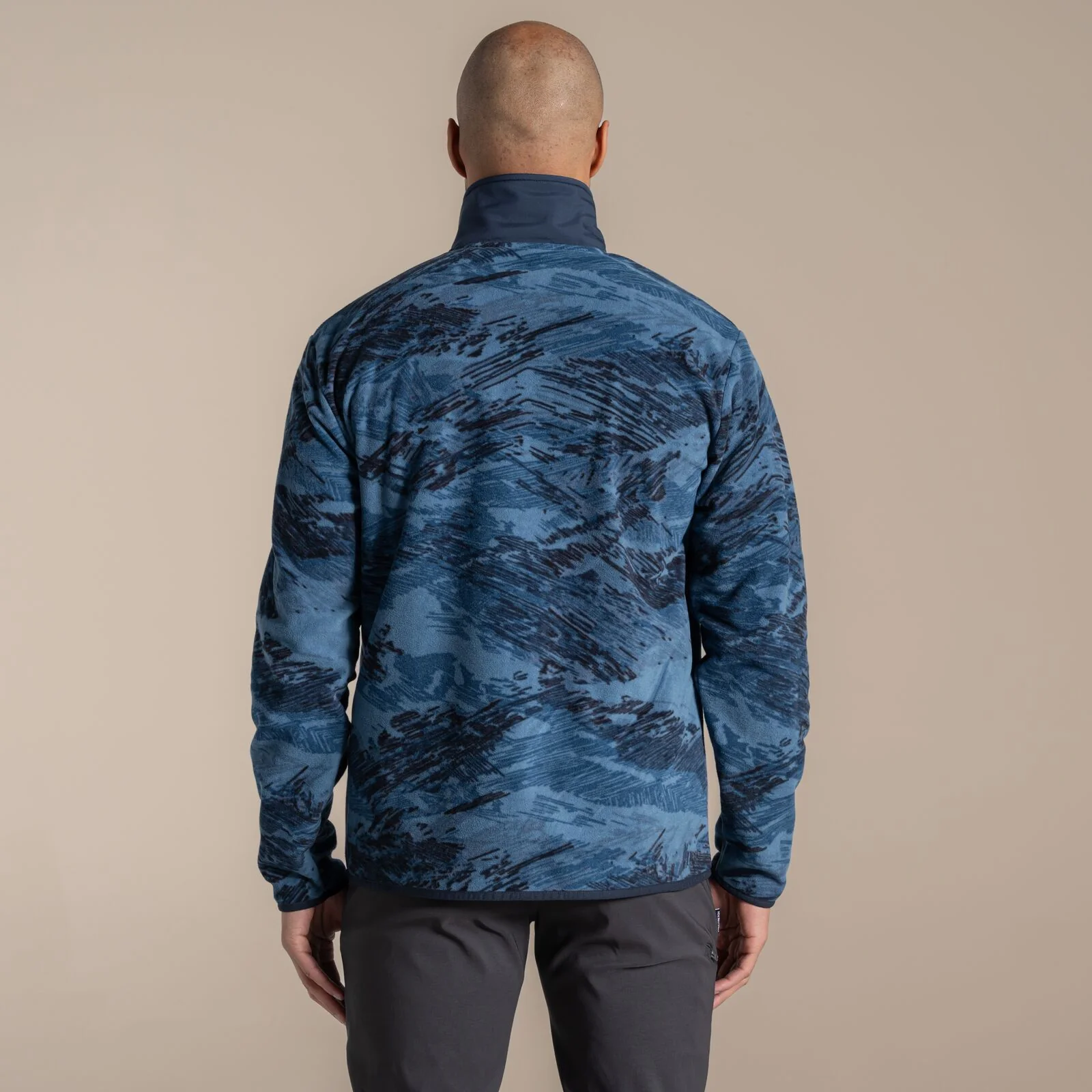 Craghoppers Mens Dewlish II Micro Half Zip Fleece - Image 6
