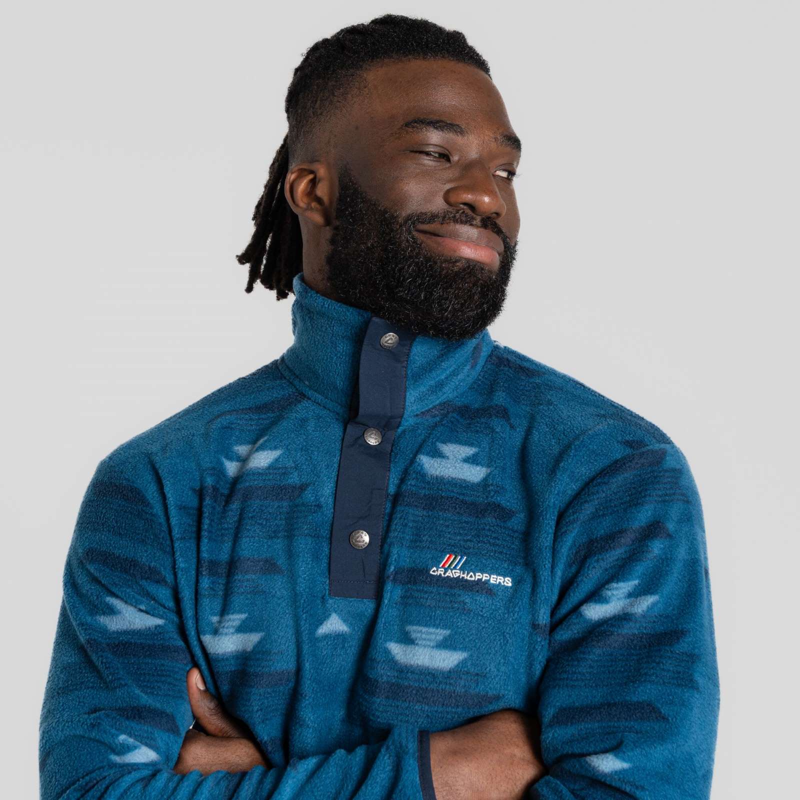 Craghoppers Mens Dewlish Overhead Half Zip Fleece - Image 11