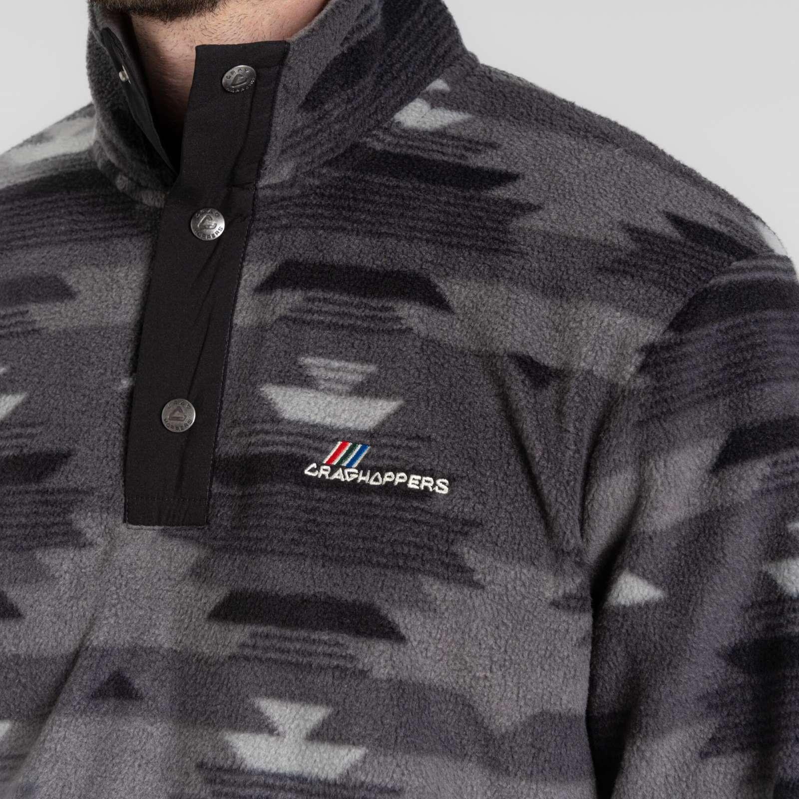 Craghoppers Mens Dewlish Overhead Half Zip Fleece - Image 14