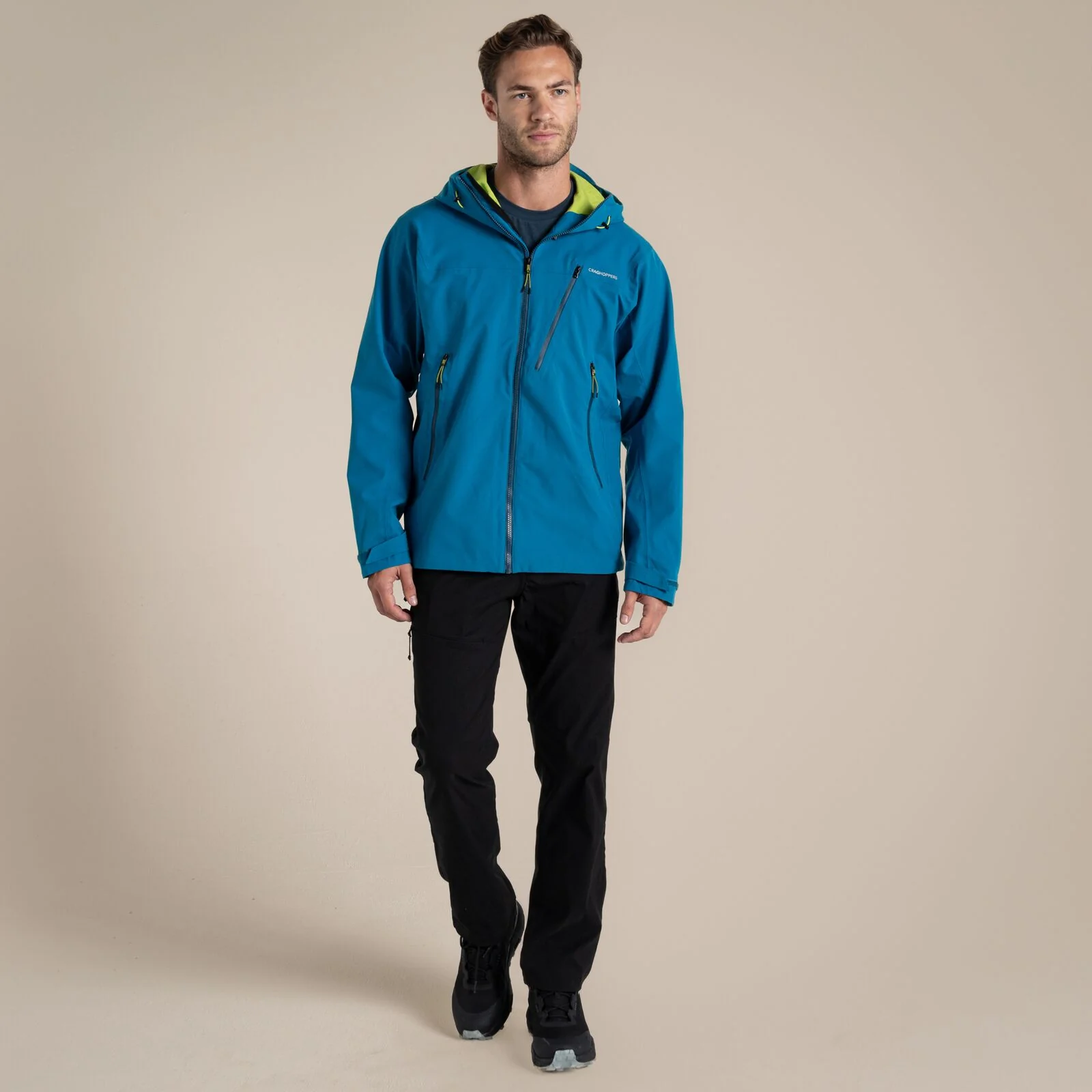 Craghoppers Mens Dynamic Pro 3 Breathable  Waterproof Jacket - Image 12