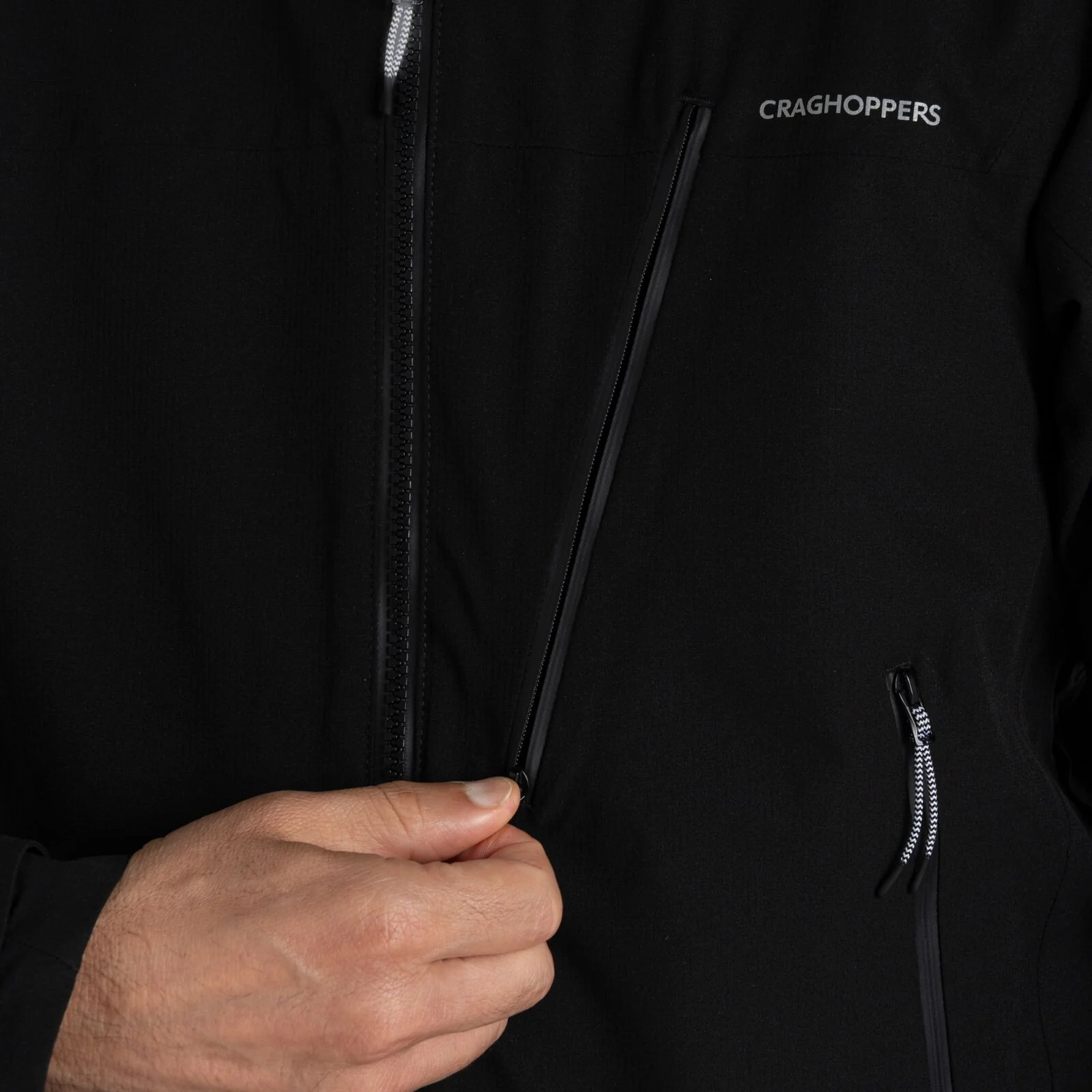 Craghoppers Mens Dynamic Pro 3 Breathable  Waterproof Jacket - Image 21