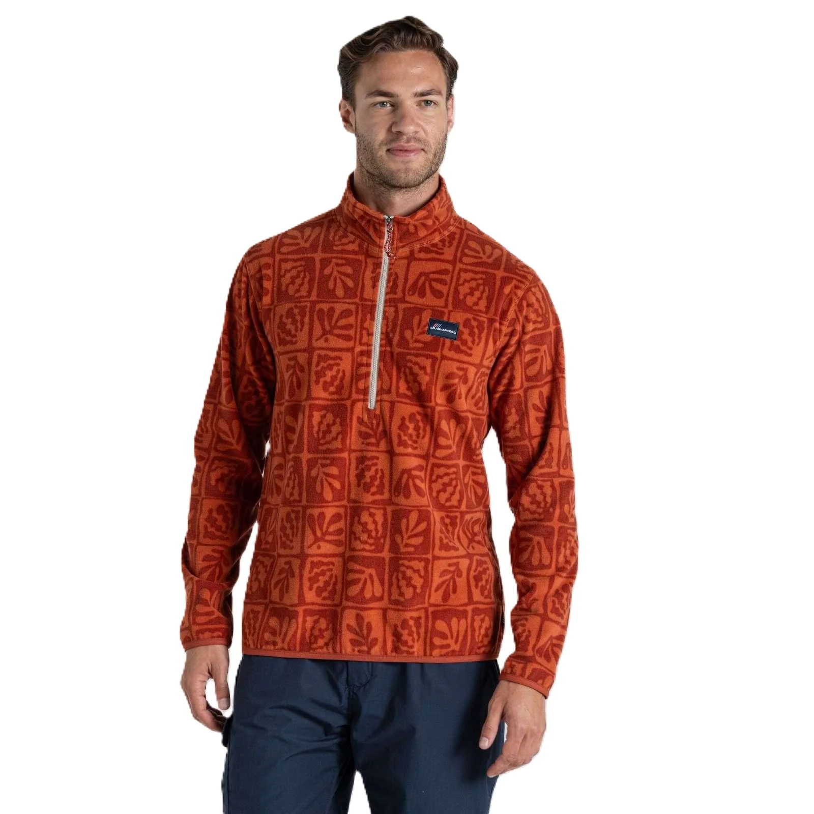 Craghoppers Mens Galdie Half Zip Fleece - Image 2