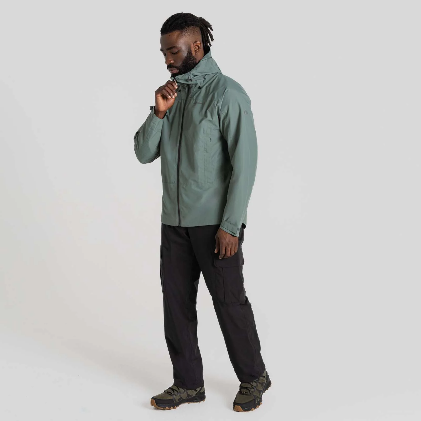 Craghoppers Mens Indus Waterproof Cargo Trousers - Image 4