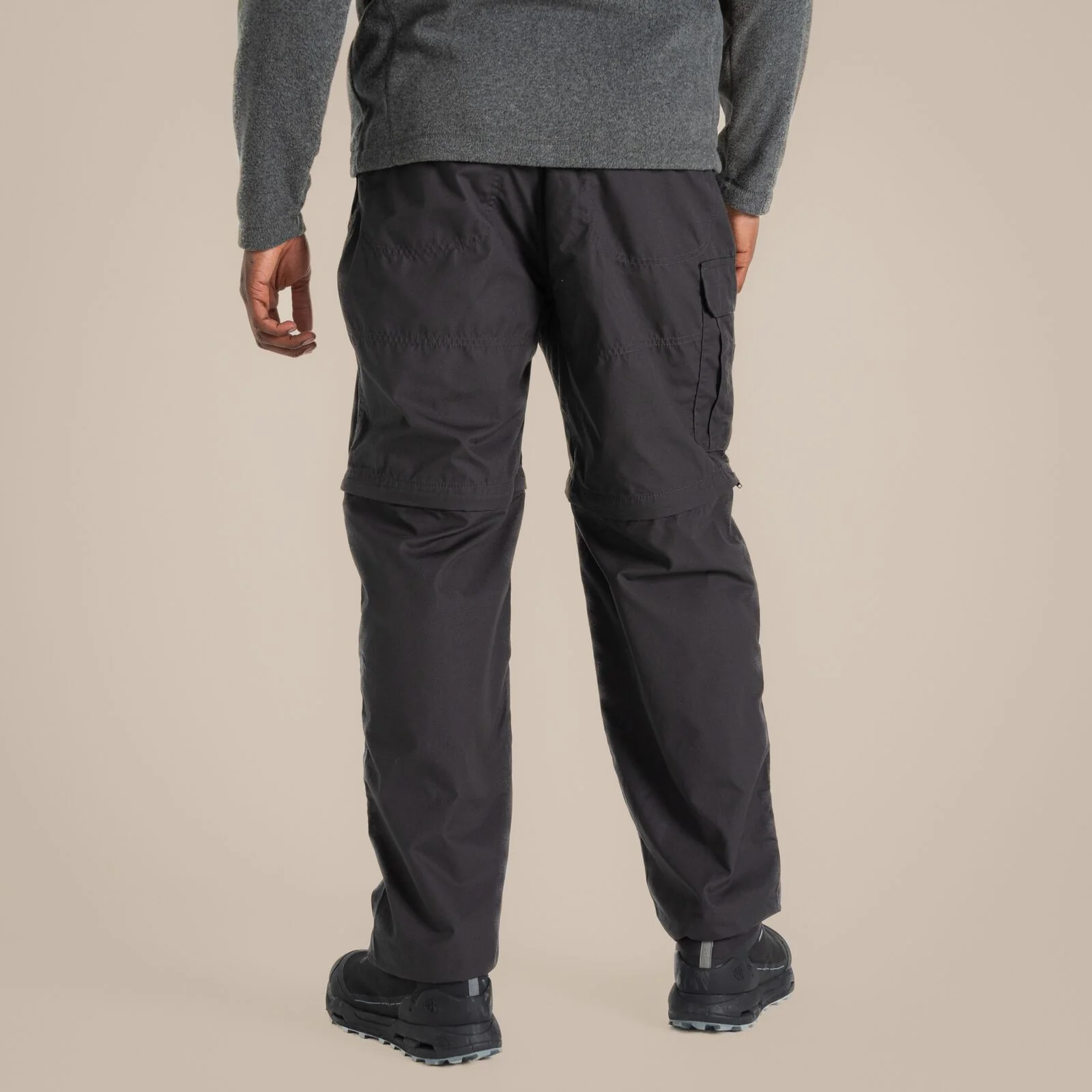 Craghoppers Mens Kiwi Convertible Zip Off Walking Trousers - Image 8