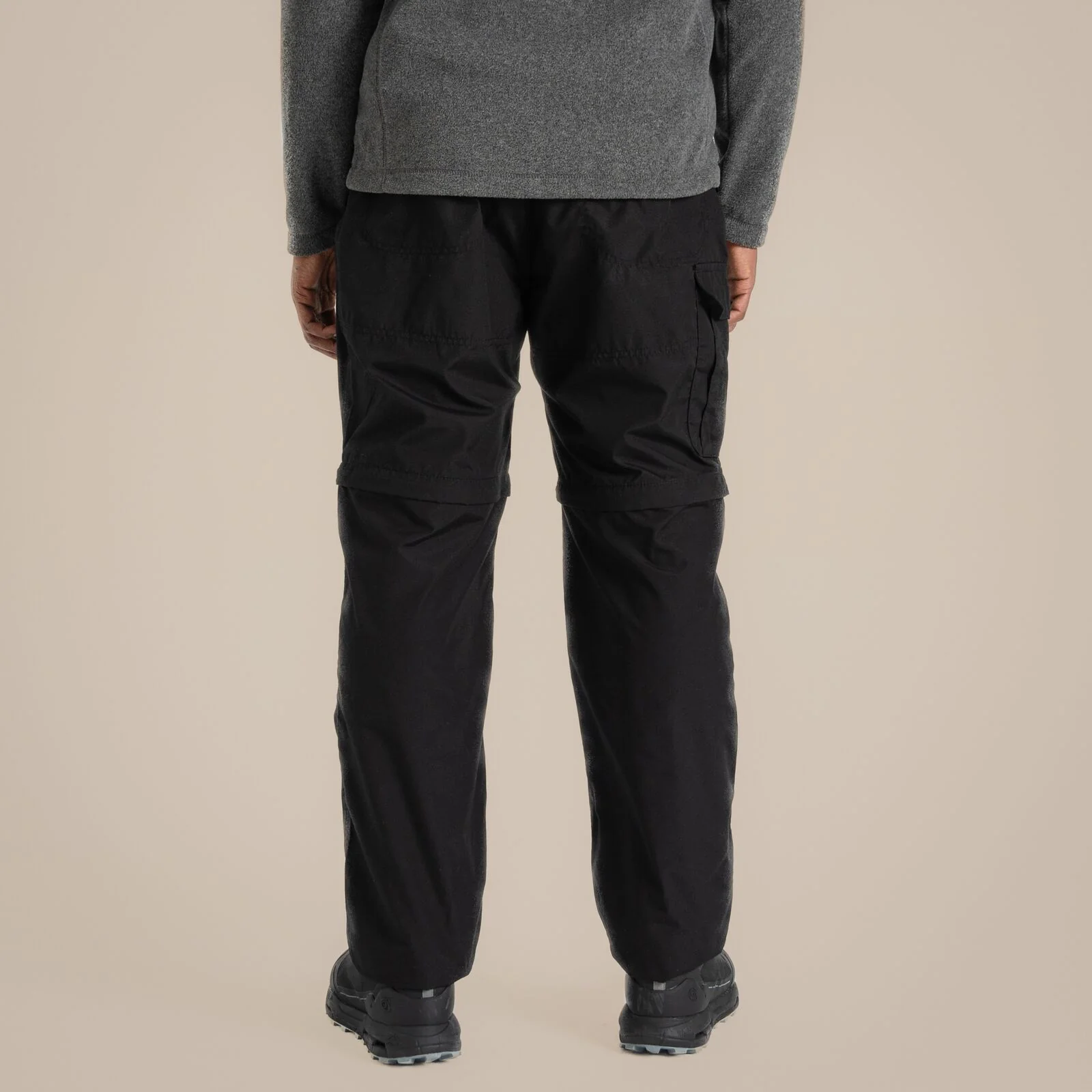 Craghoppers Mens Kiwi Convertible Zip Off Walking Trousers - Image 9