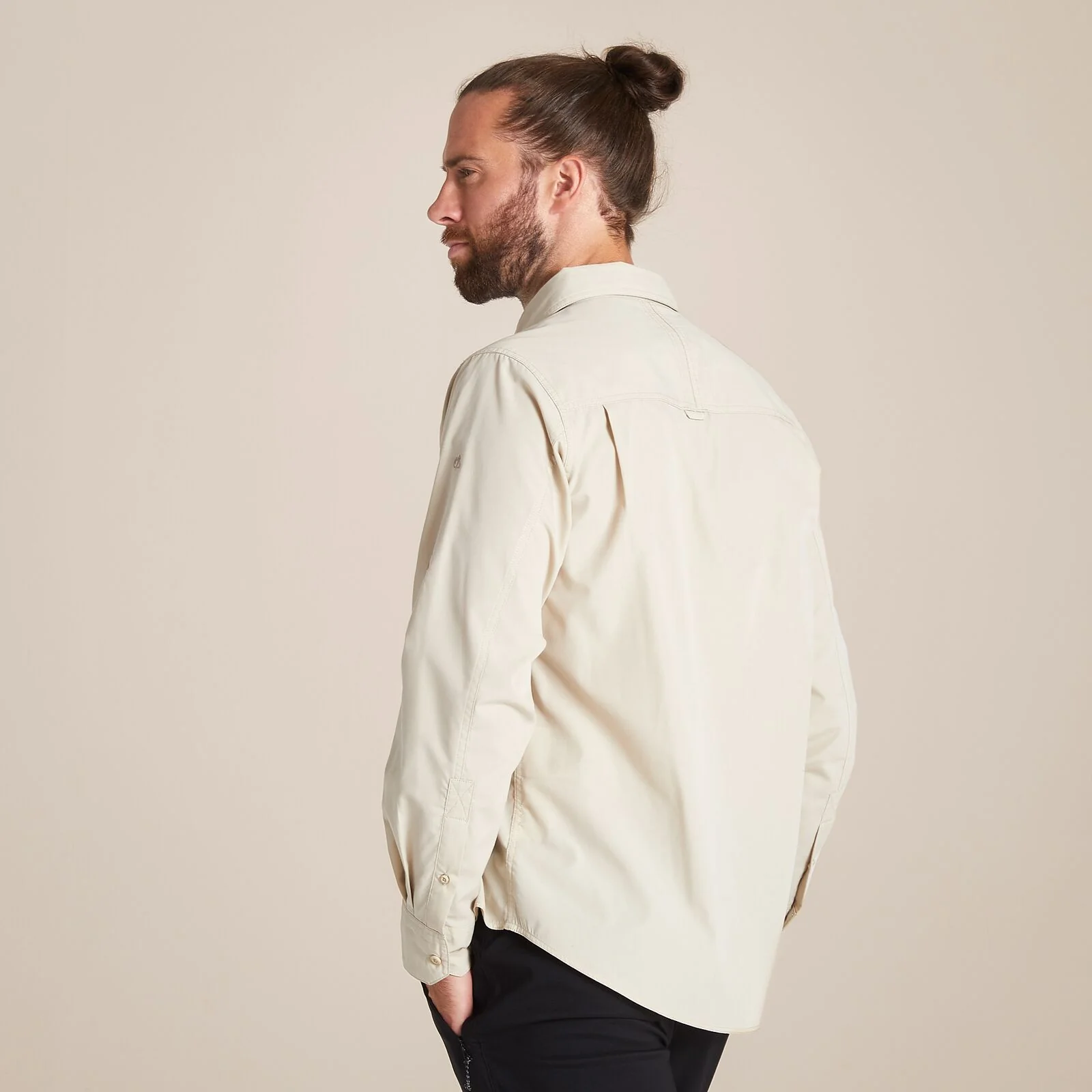 Craghoppers Mens Kiwi Sun Protection Long Sleeve Shirt - Image 14