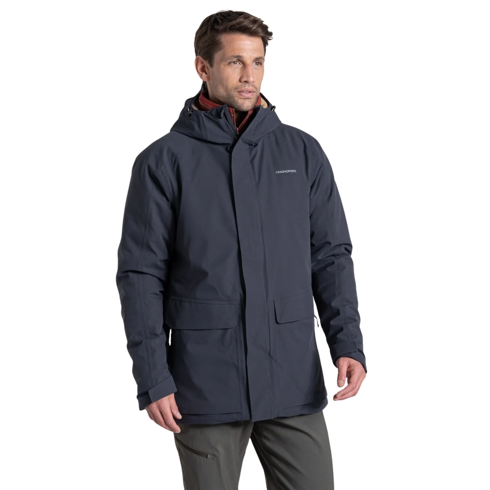 Craghoppers Mens Lorton II Thermic Padded Jacket - Image 3