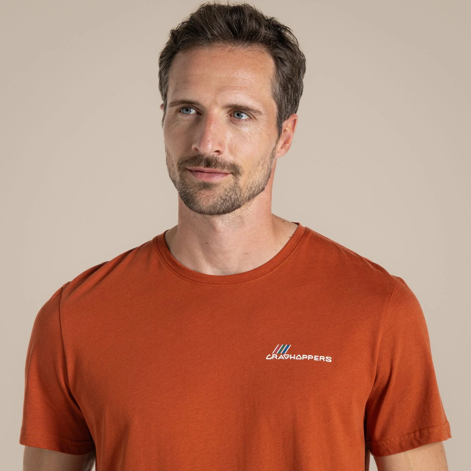 Craghoppers Mens Lucent Organic  Short Sleeve T-Shirt - Image 17