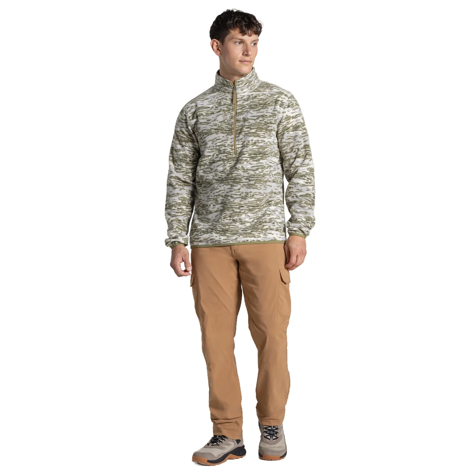 Craghoppers Mens National Trust Irt Half Zip Fleece - Image 6