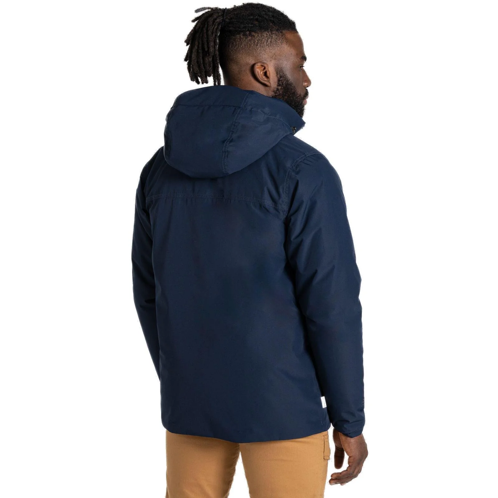 Craghoppers Mens National Trust Padley Waterproof Hooded Jacket - Image 4