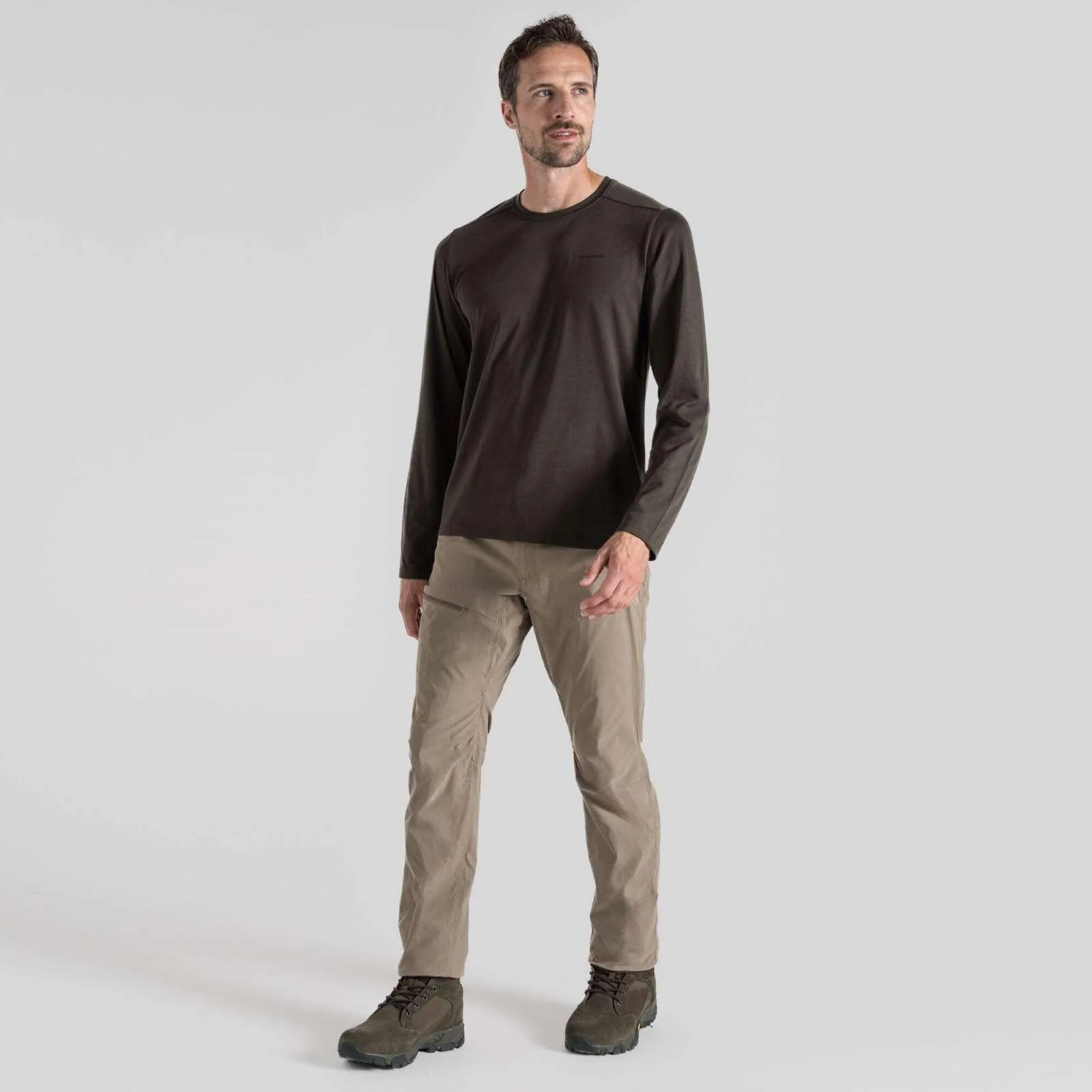 Craghoppers Mens NosiLife Abel Long Sleeve T-Shirt - Image 18