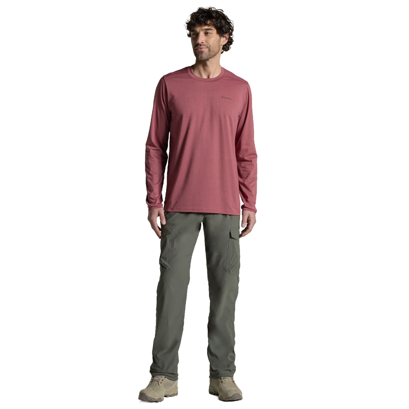 Craghoppers Mens NosiLife Abel Long Sleeve T-Shirt - Image 20
